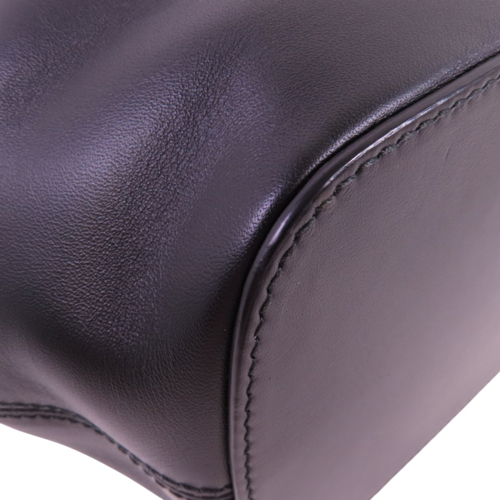 BVLGARI 牛皮皮革Chain Shoulder Bag金扣手挽肩背兩用袋