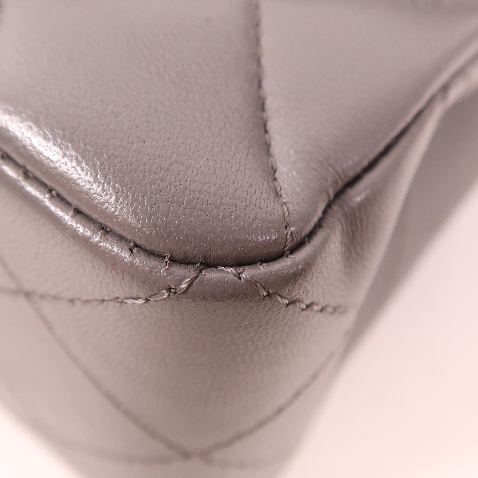 CHANEL 【激減優惠】羊皮皮革Classic 23金扣鏈帶肩背袋