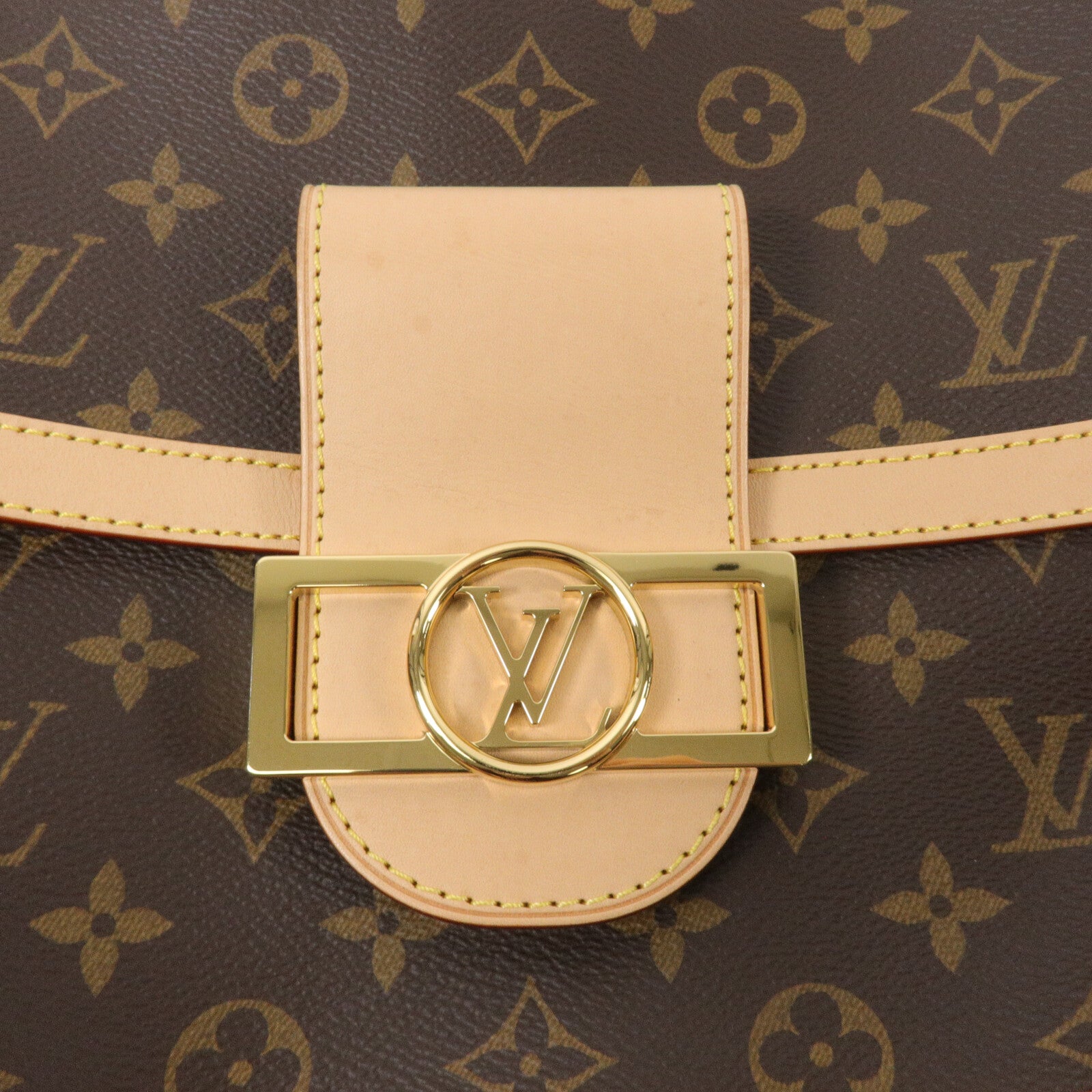 LOUIS VUITTON Monogram Dauphine Soft GM手挽肩背兩用袋