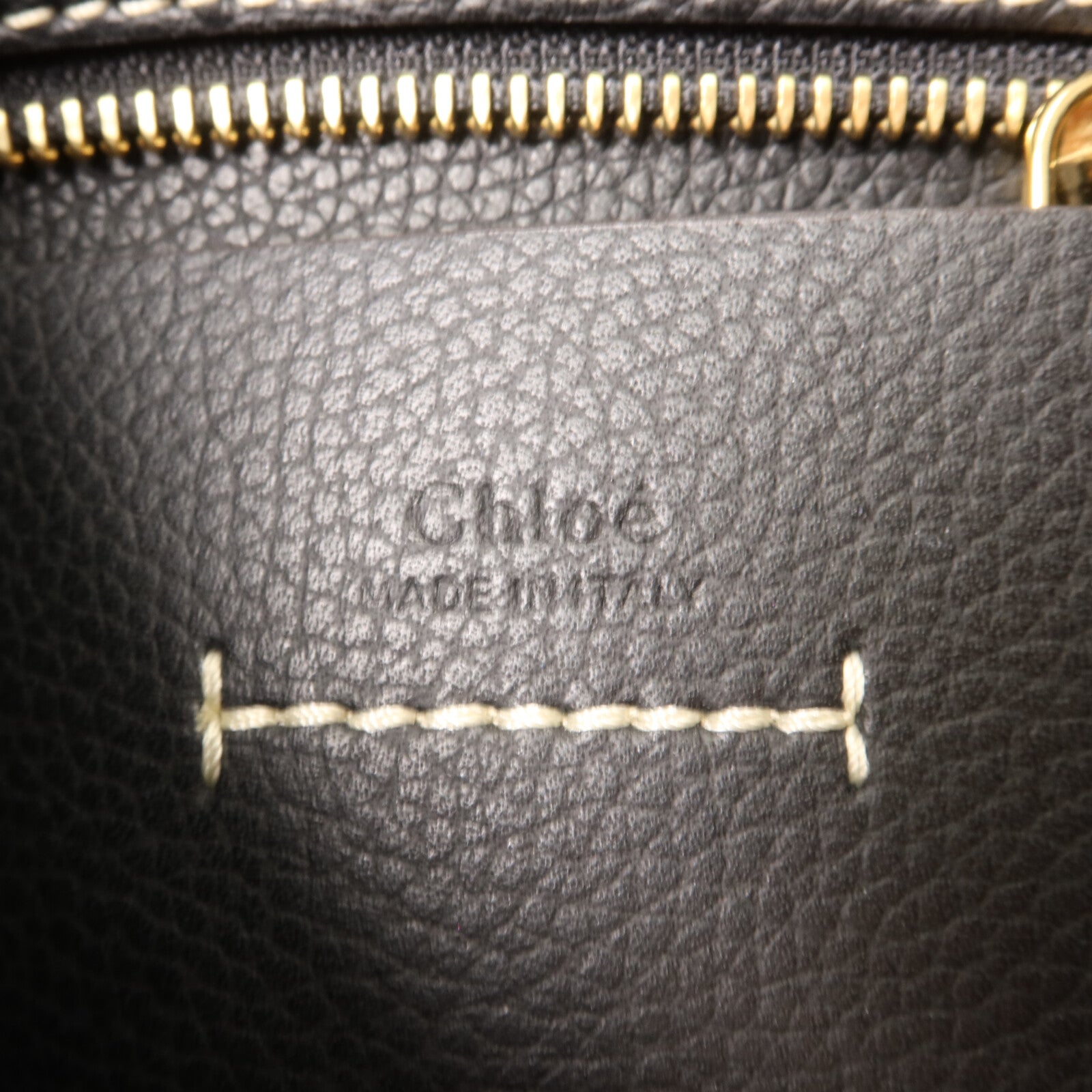Chloe 牛皮皮革Shoulder Bag手挽肩背兩用袋