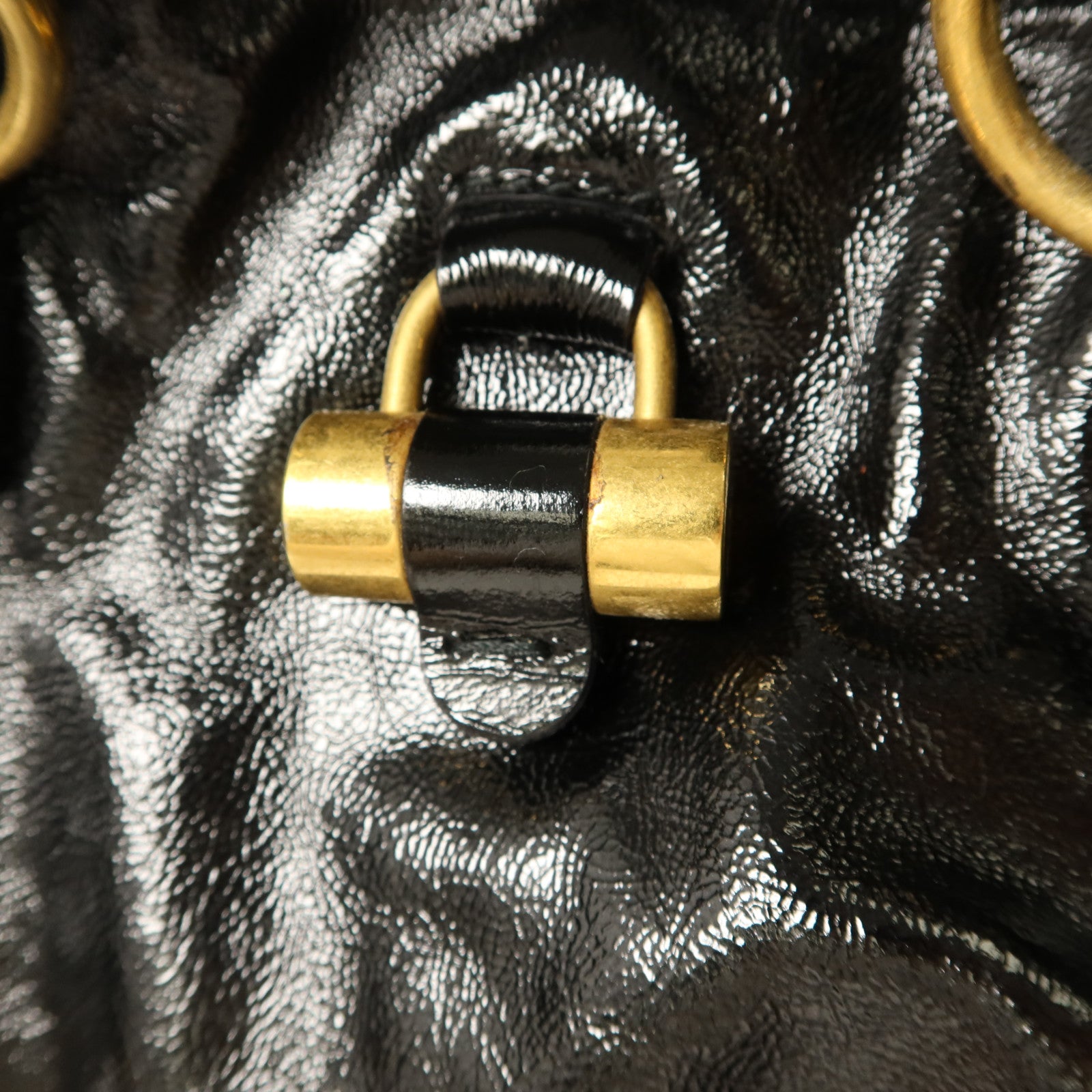 YVES SAINT LAURENT 漆皮皮革Muse Shoulder Bag肩背袋