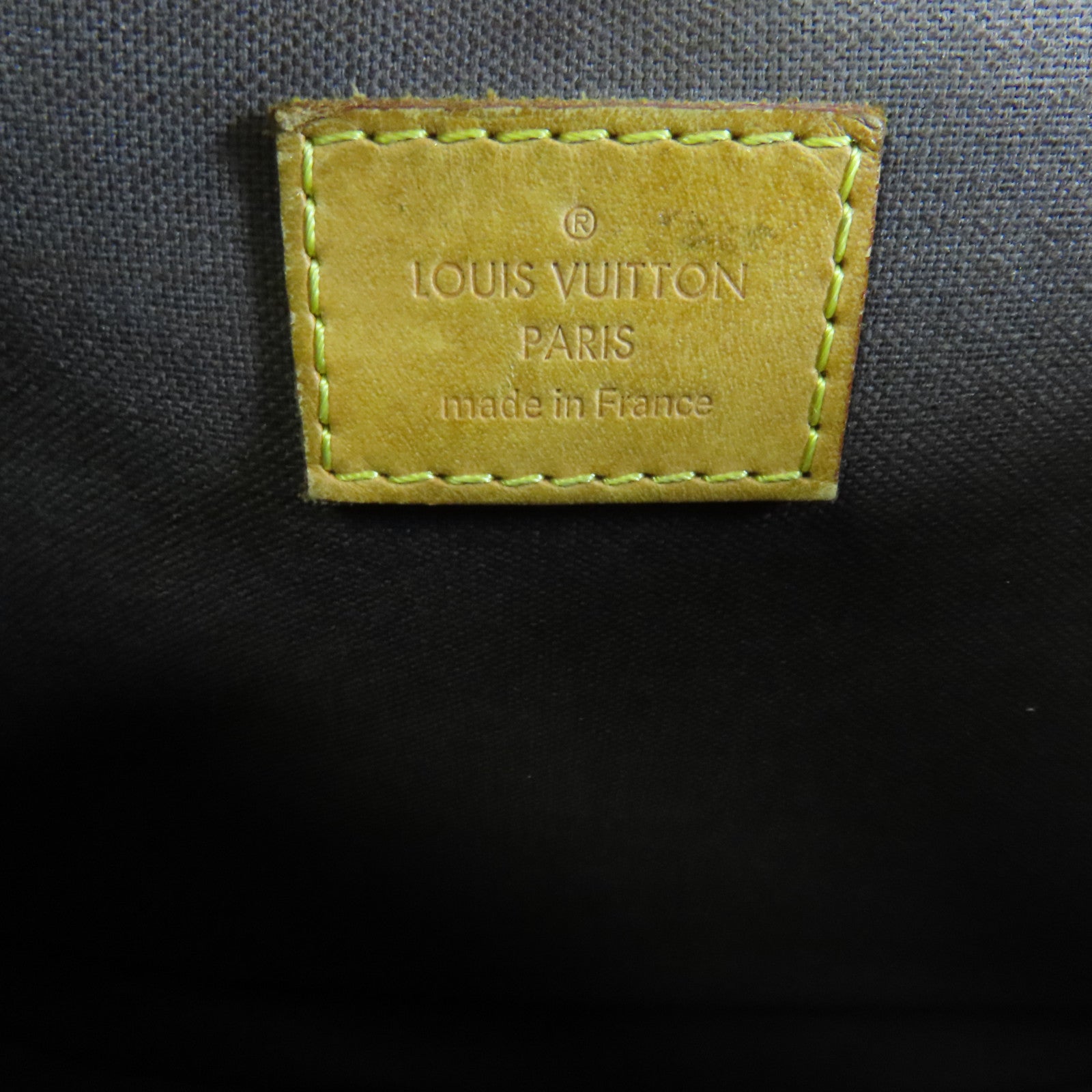 LOUIS VUITTON Monogram Menilmontant MM金扣肩背袋棕色