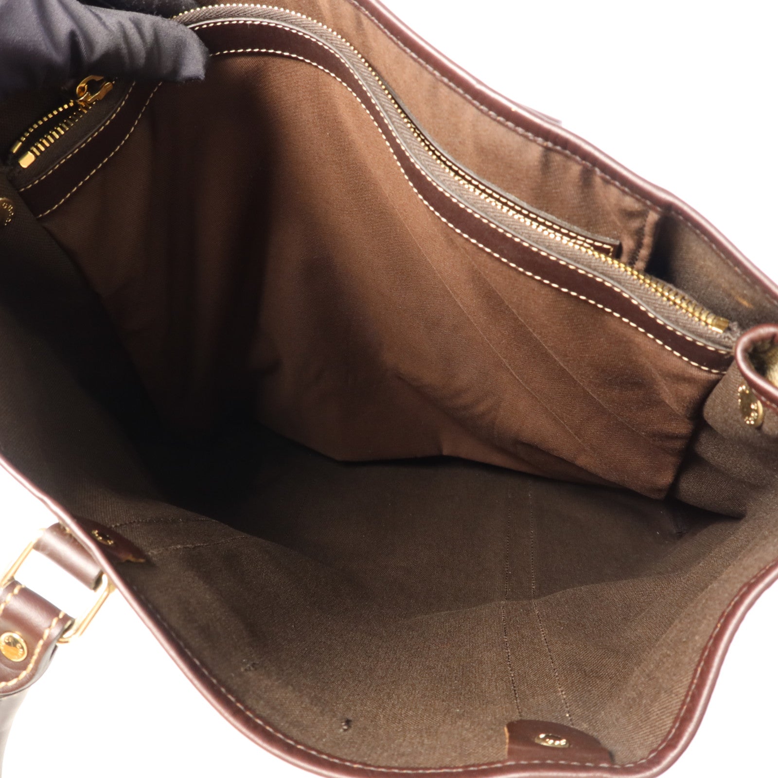 GUCCI 【激減優惠】塗層帆布Tote Bag金扣手挽袋