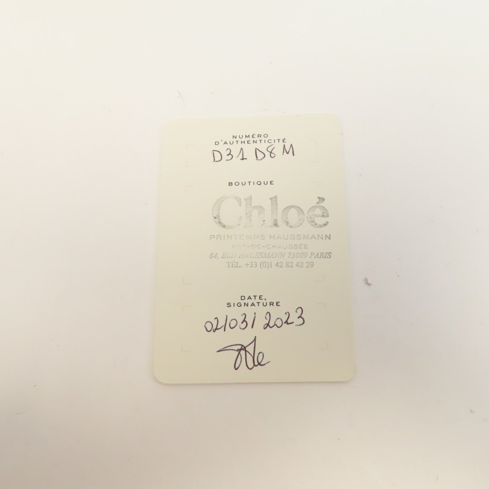 Chloe 帆布Woody Tote Bag金扣手挽肩背兩用袋米色