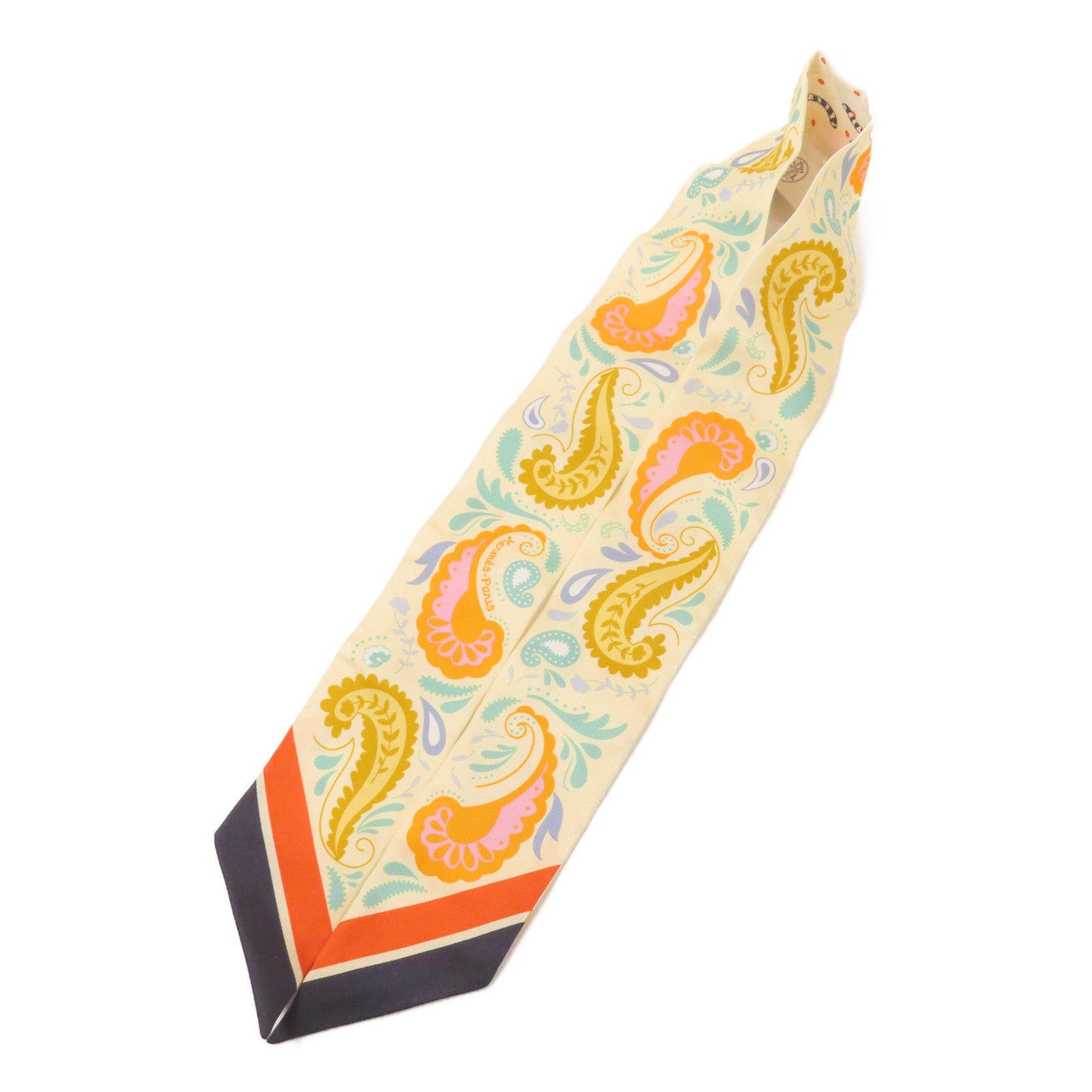HERMES 絲質Twilly絲巾