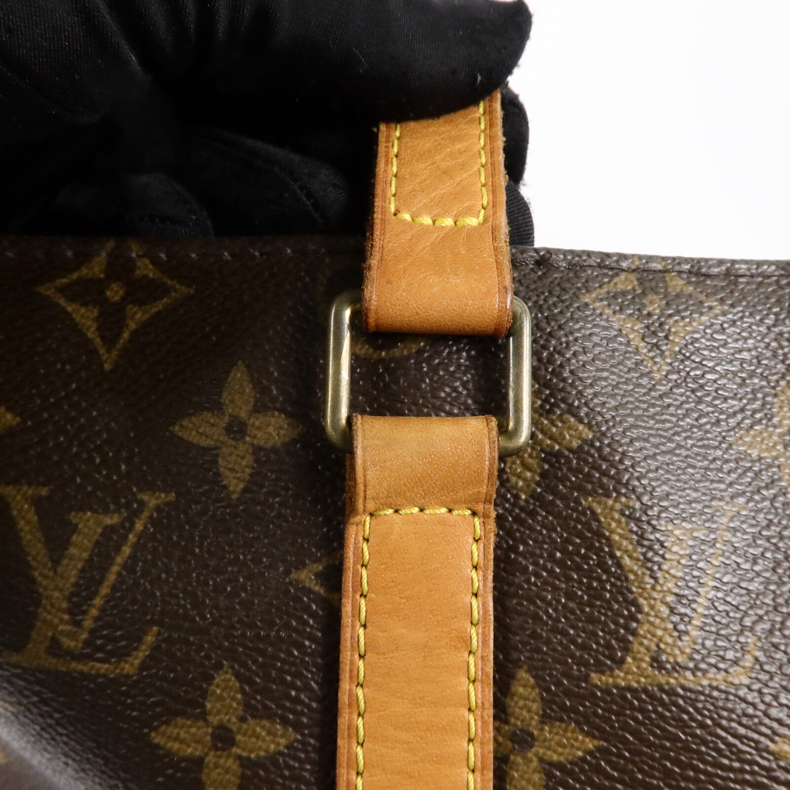 LOUIS VUITTON Monogram Cabas Mezzo肩背袋