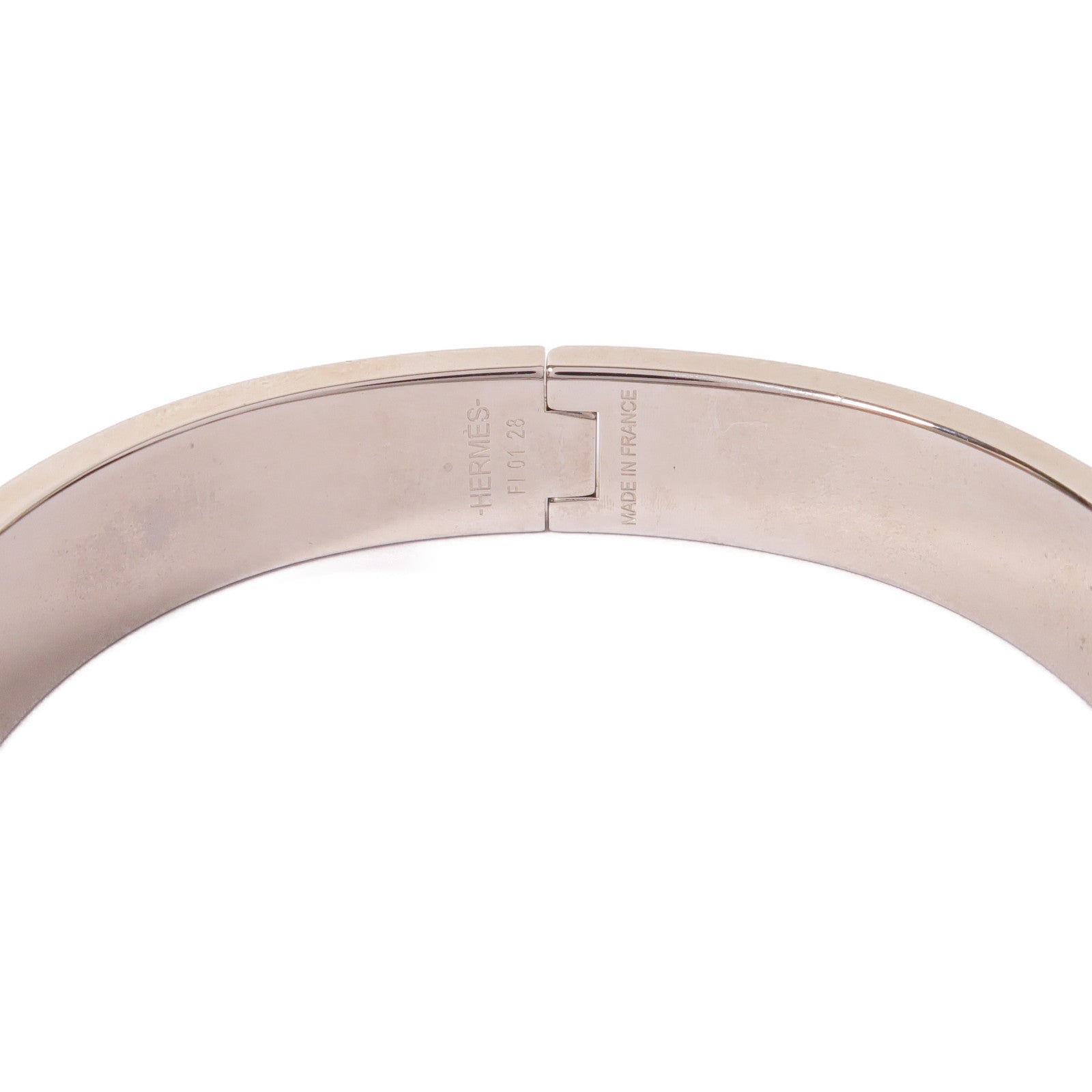 HERMES 金屬Clic H Bracelet手鐲