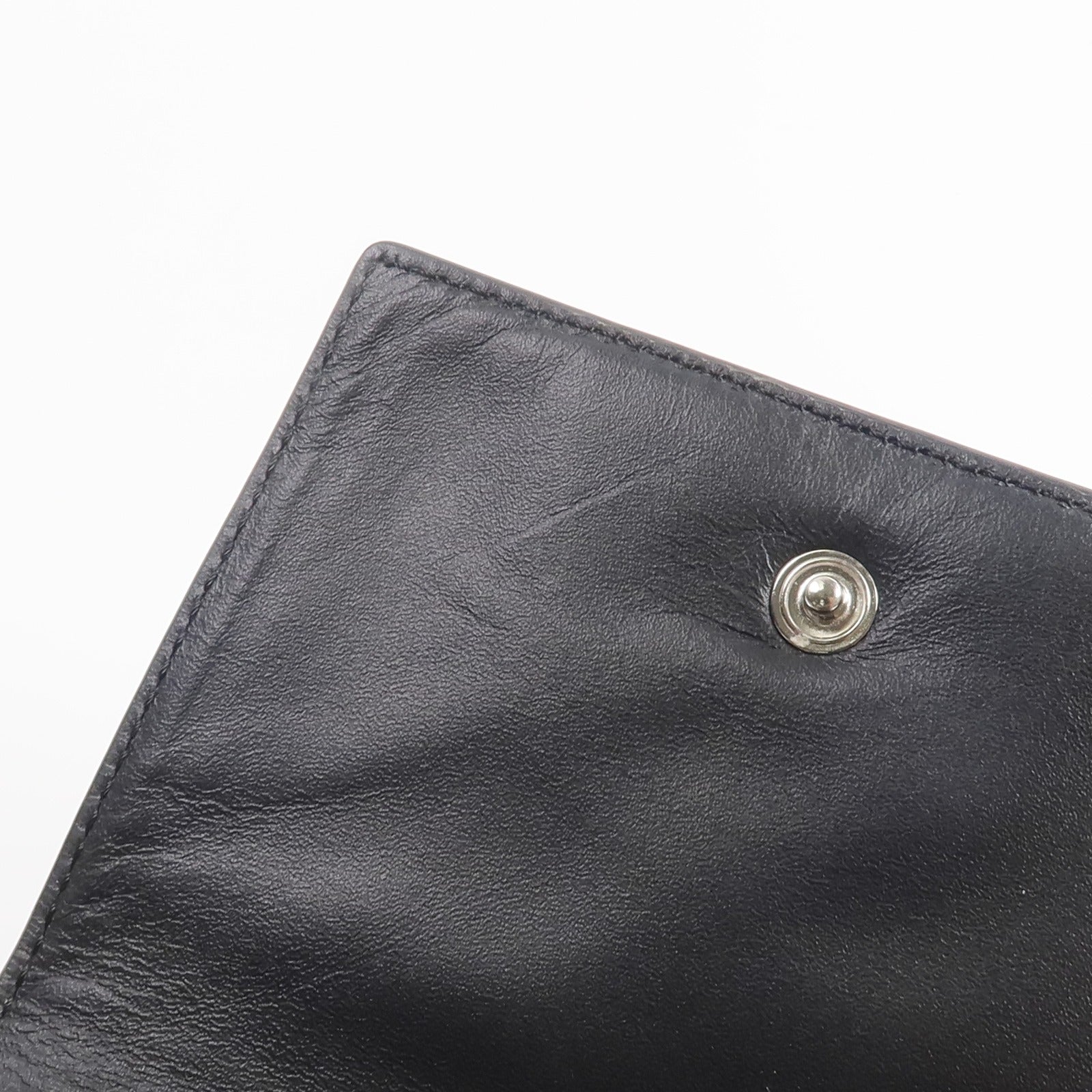 LOEWE 牛皮皮革Fold Wallet錢包