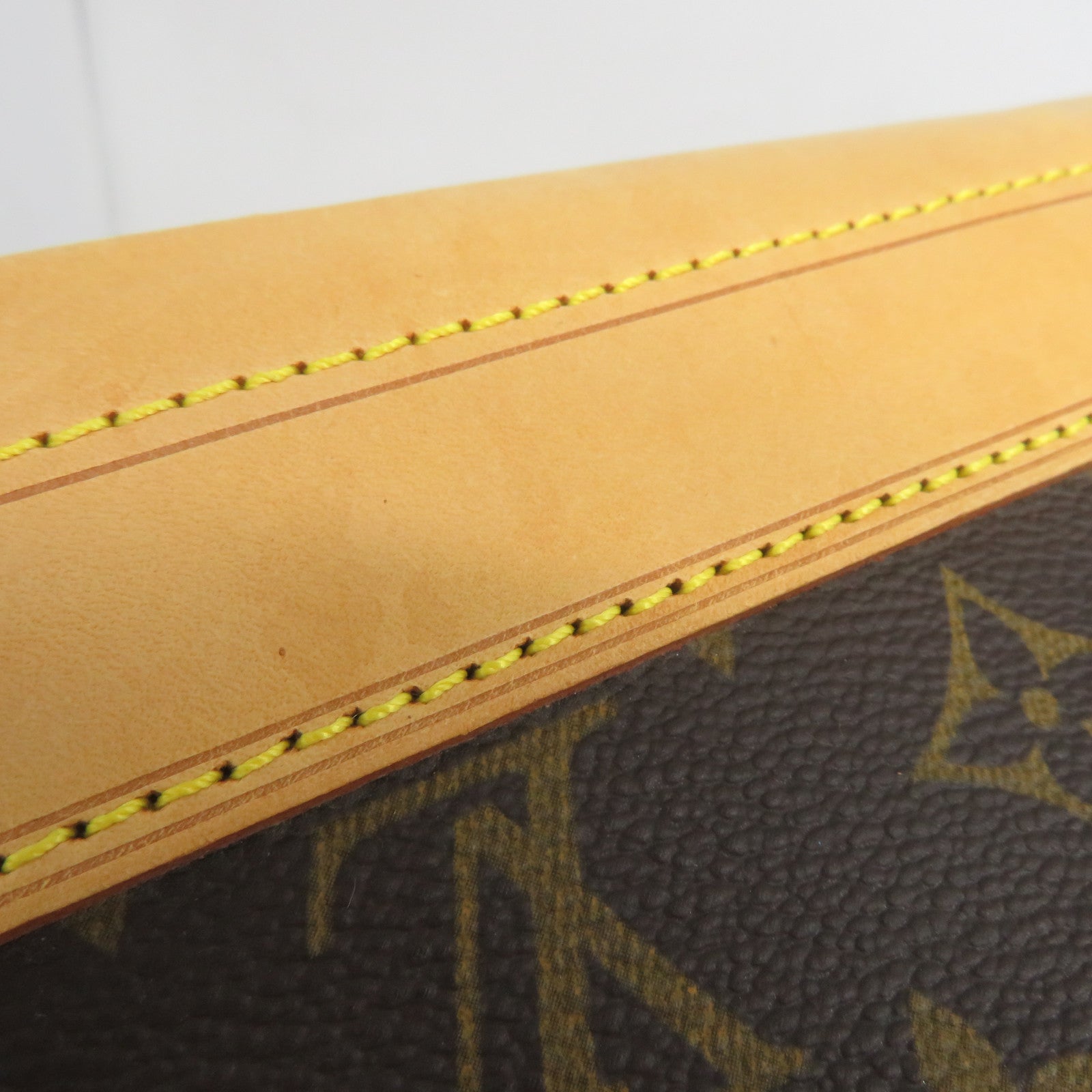 LOUIS VUITTON Monogram Noe金扣肩背袋啡色