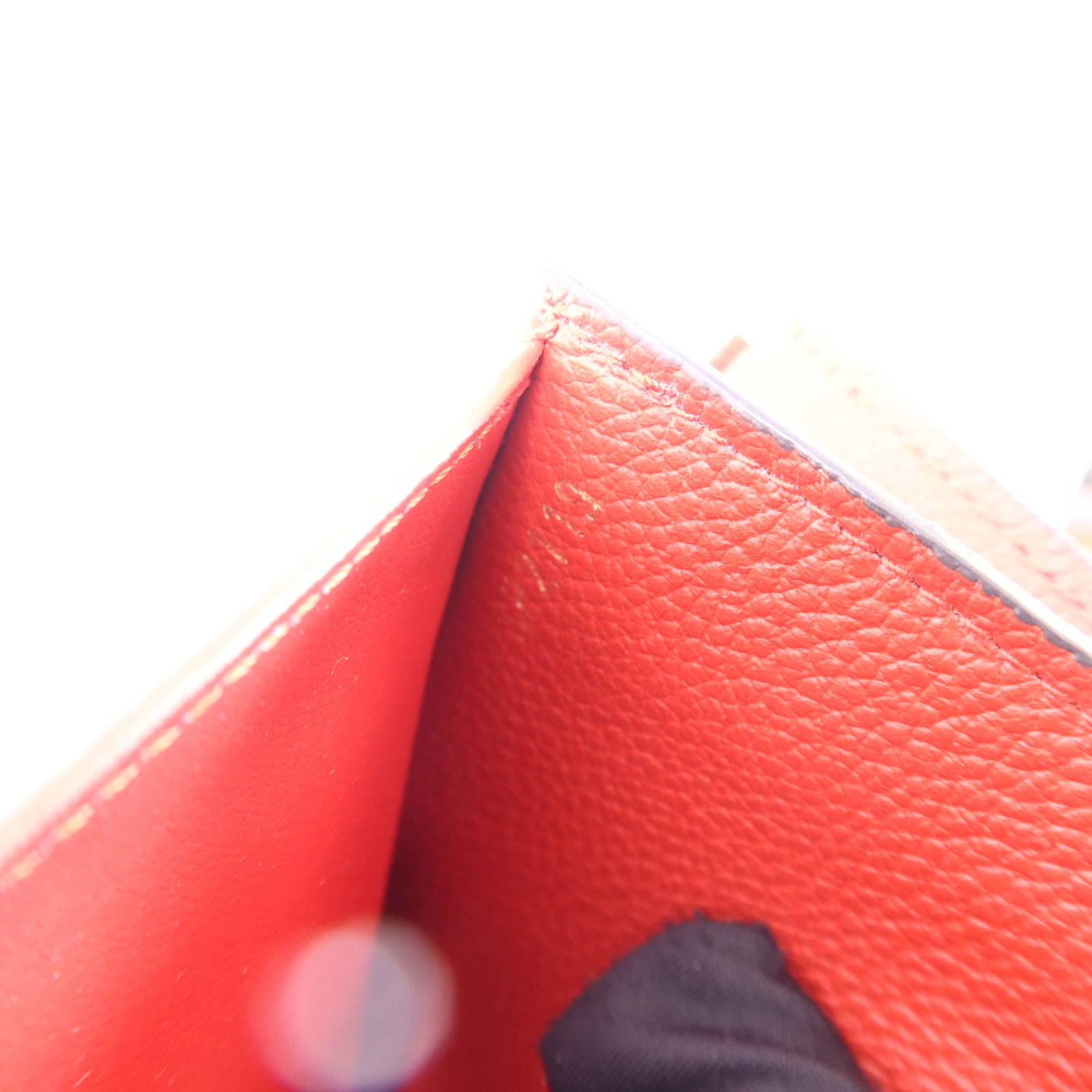 LOUIS VUITTON Monogram Pallas Compact Wallet金扣錢包