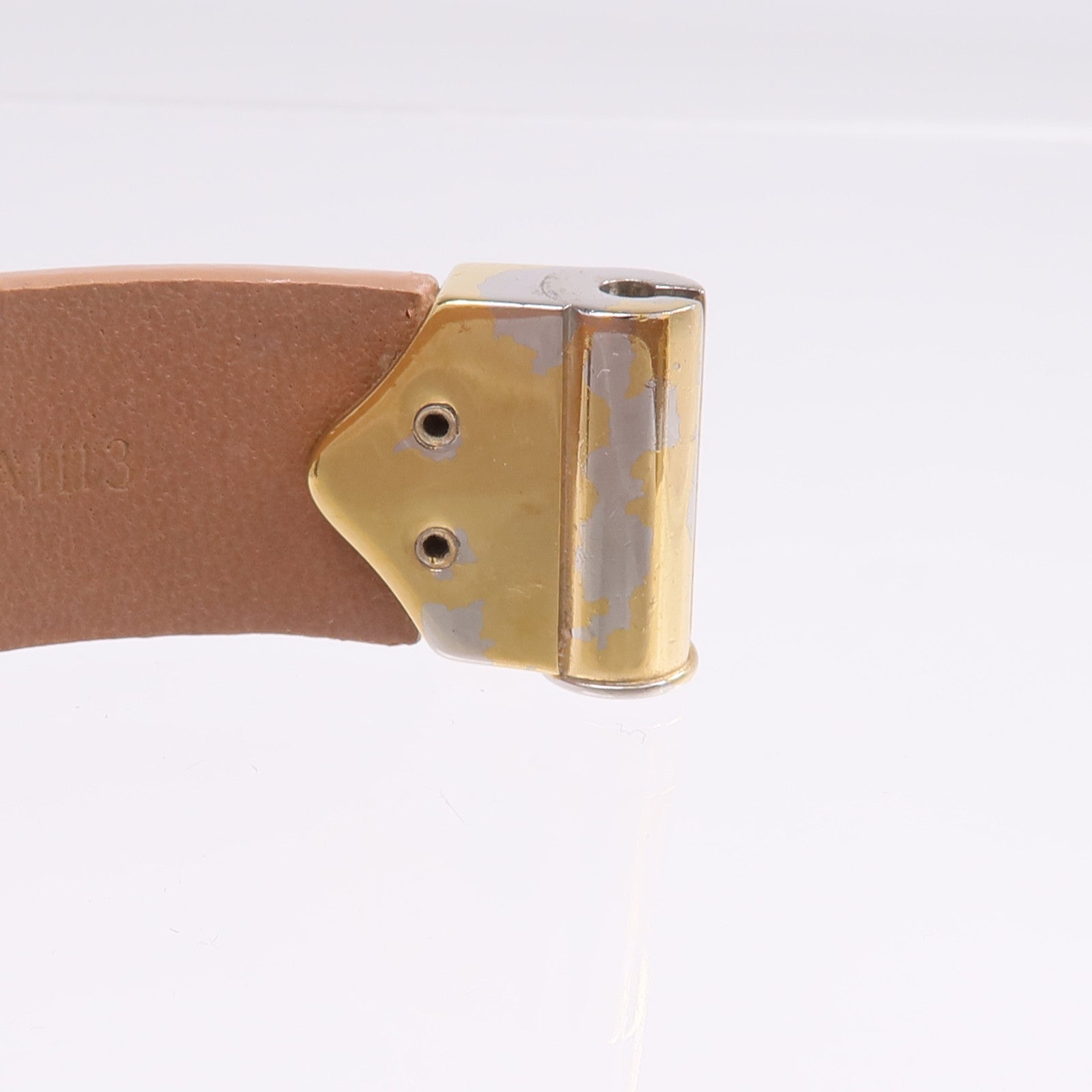 LOUIS VUITTON Epi Bracelet金扣手帶
