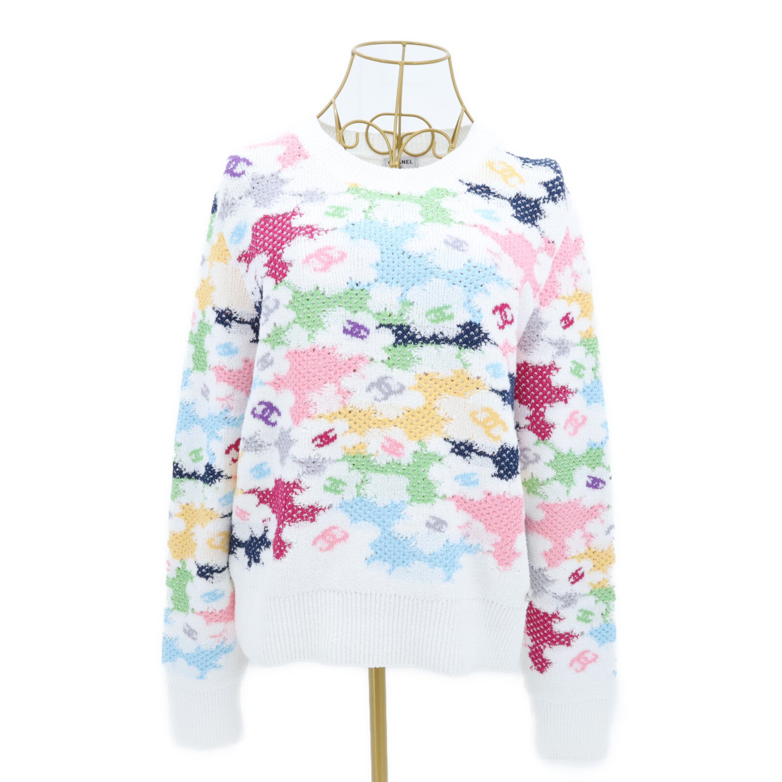 CHANEL Logo Sweater針織