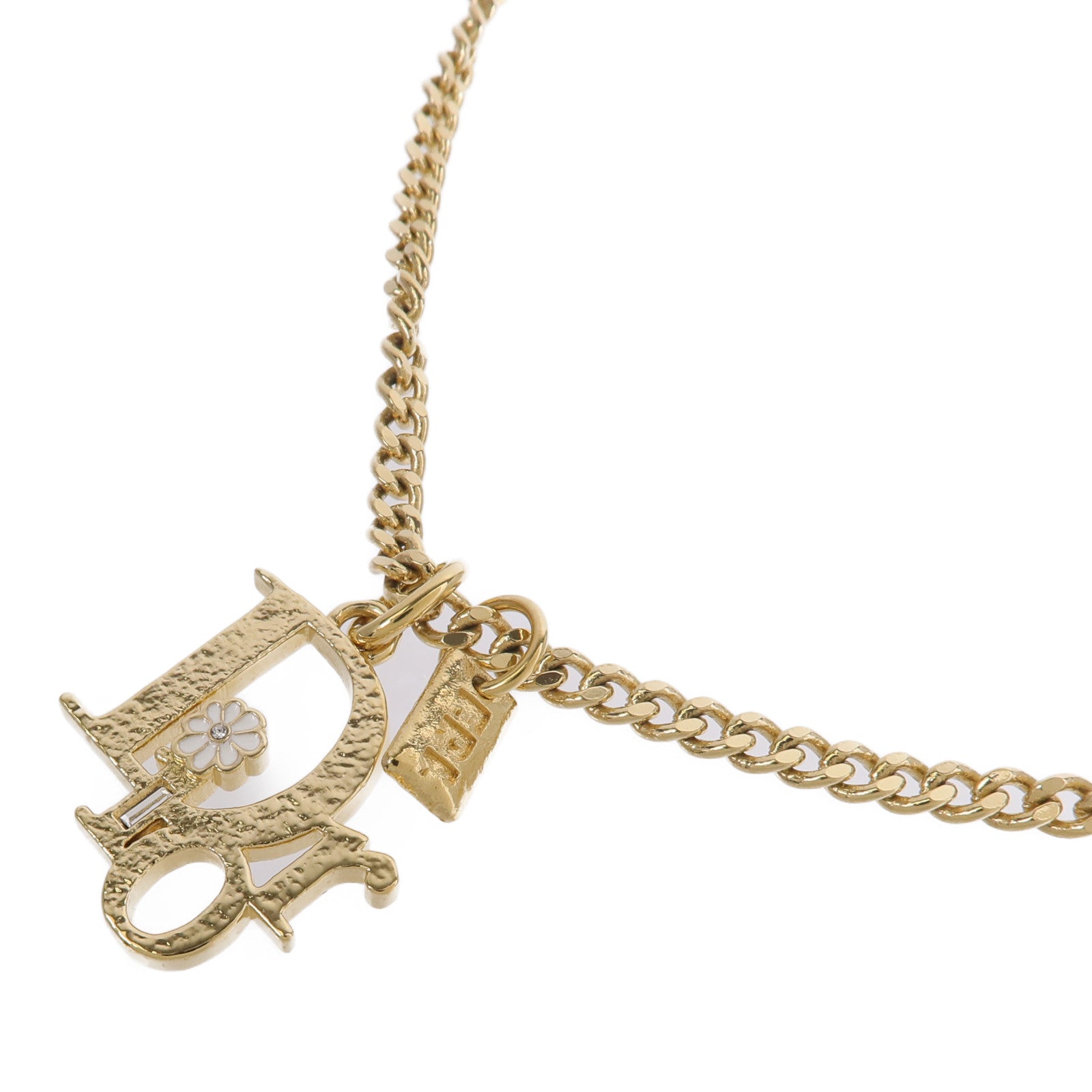 Dior 金屬ERL Collaboration Pendant Necklace項鍊