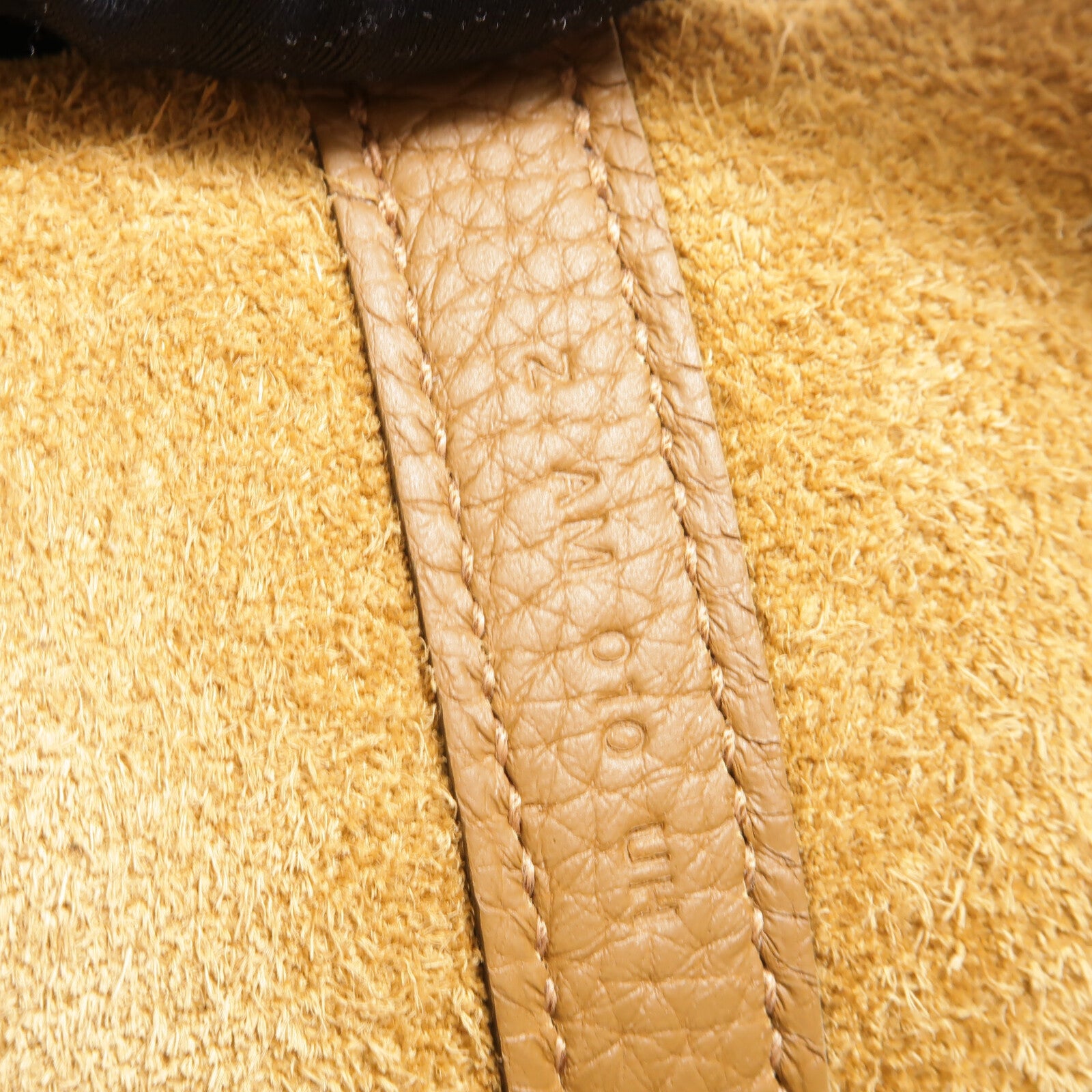 HERMES Clemence皮革 Picotin PM手挽袋Alezan