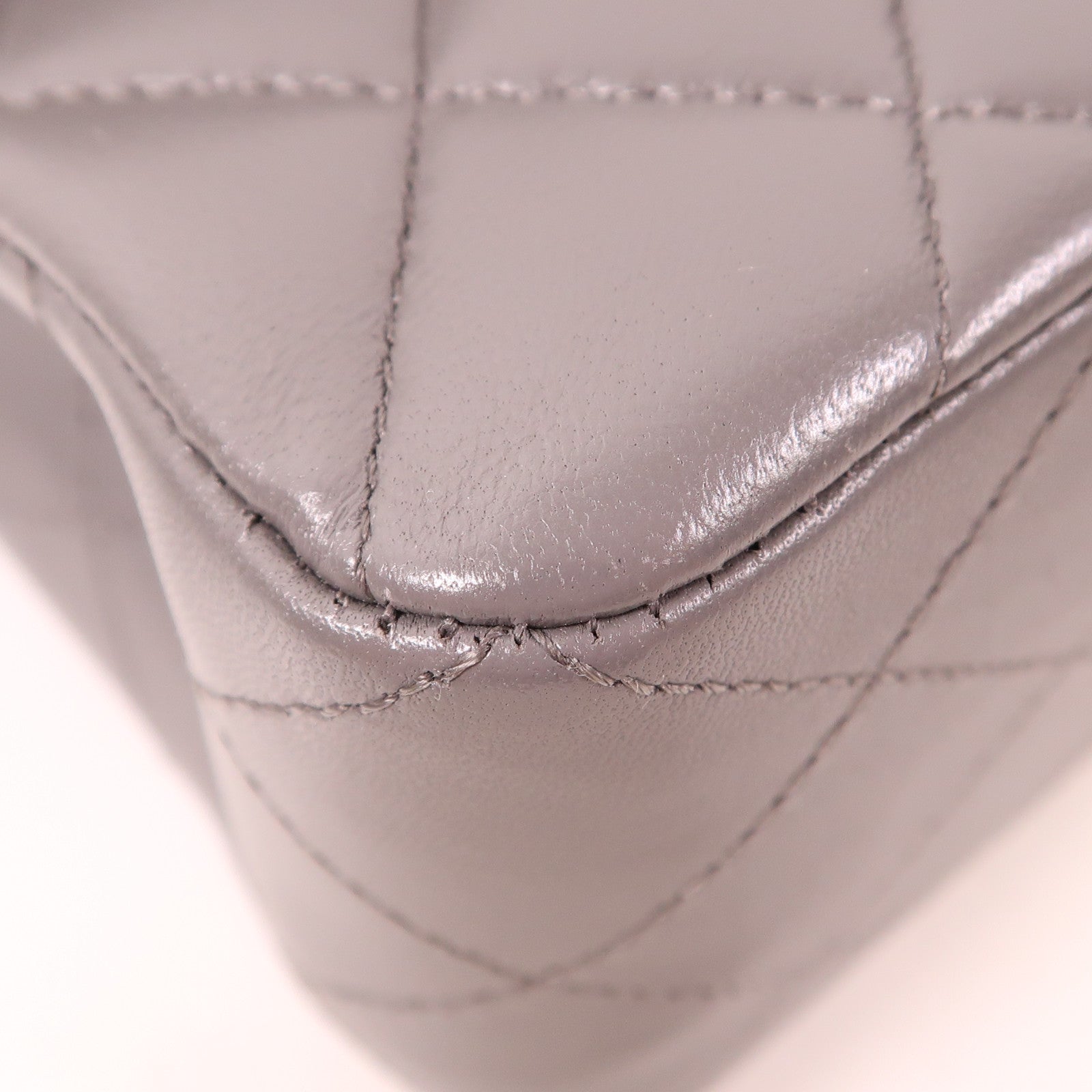 CHANEL 羊皮皮革Classic 23金扣鏈帶肩背袋