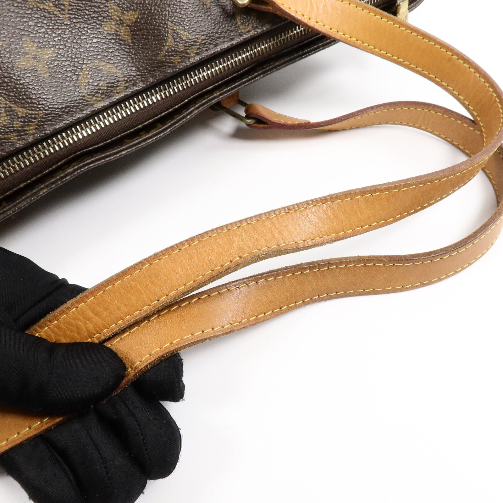 LOUIS VUITTON Monogram Cabas Mezzo肩背袋