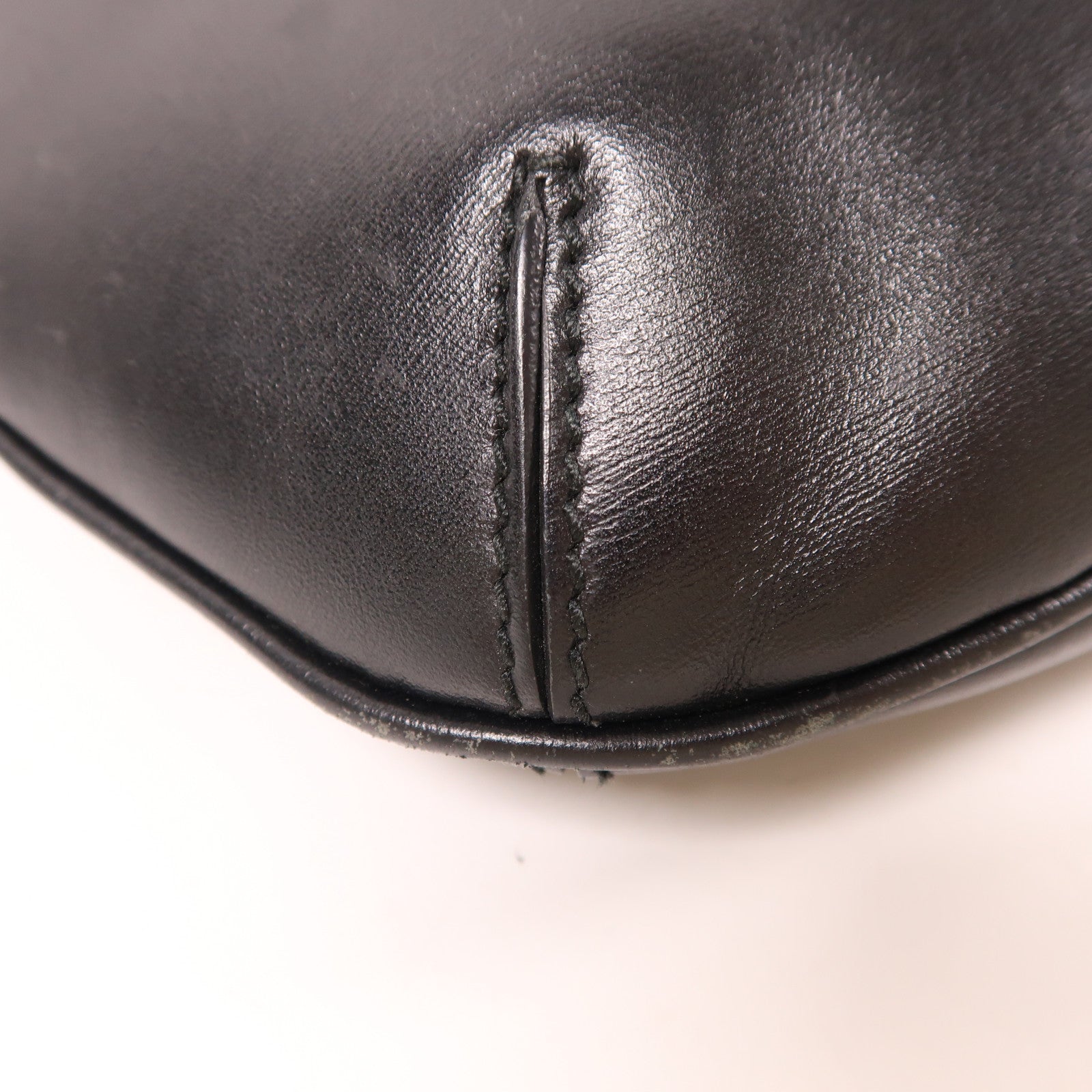 GUCCI 牛皮皮革Shoulder Bag金扣肩背袋黑色