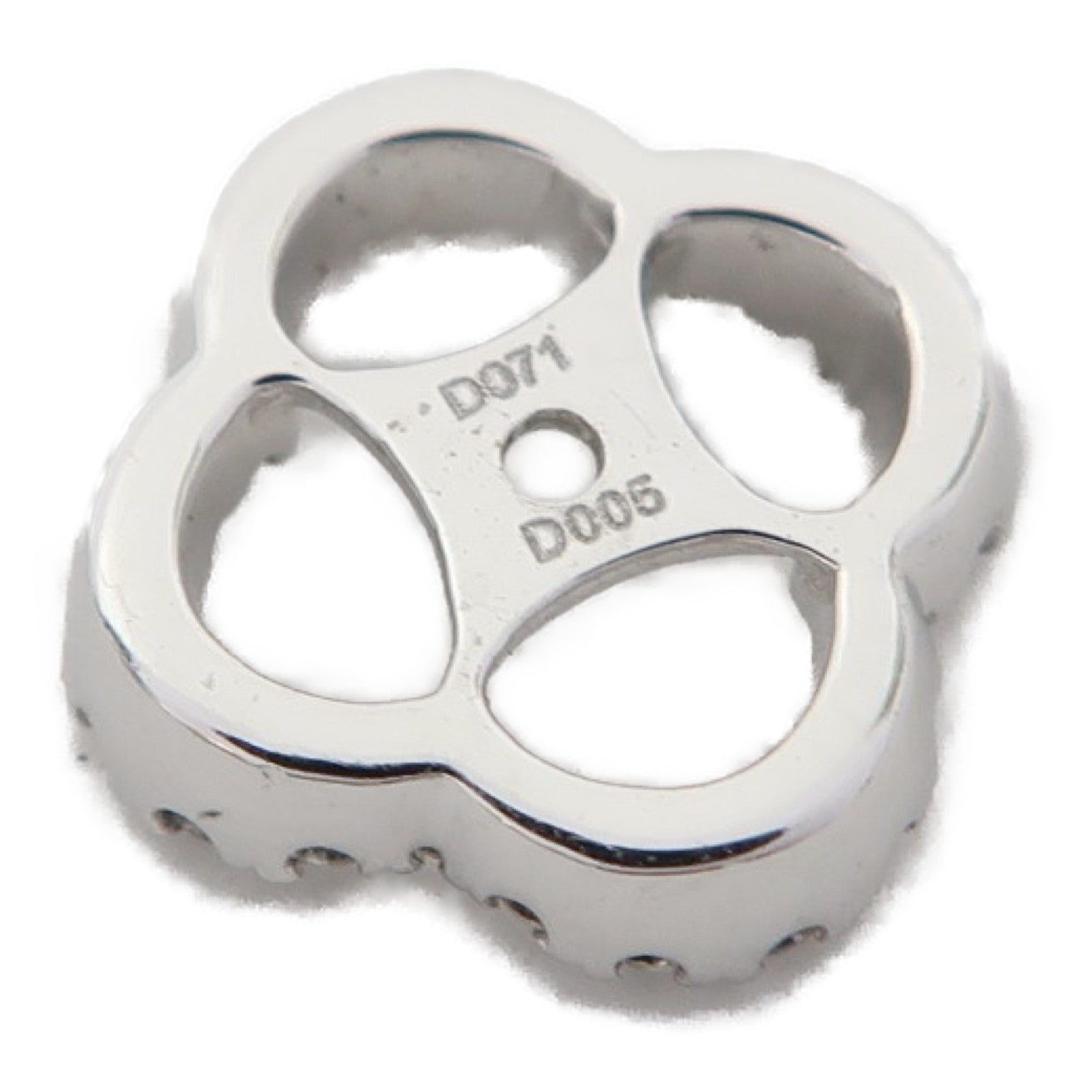 JEWELRY 【激減優惠】18K白金Diamond 3.30g 0.71ct鑽石/0.005ct鑽石耳環
