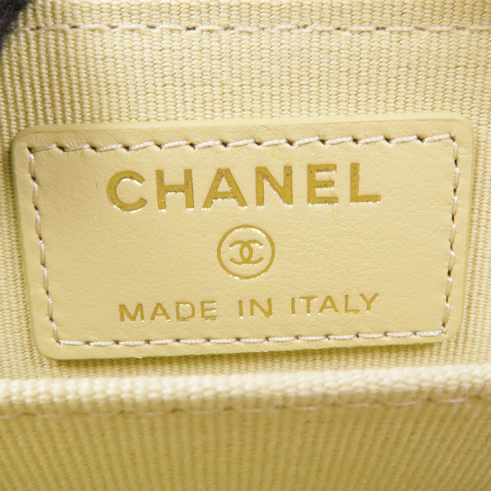CHANEL 羊皮皮革C19 Zipper Coin Purse銀扣零錢包