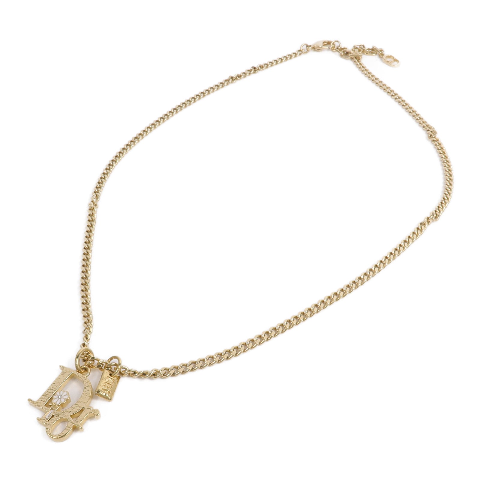 Dior 金屬ERL Collaboration Pendant Necklace項鍊