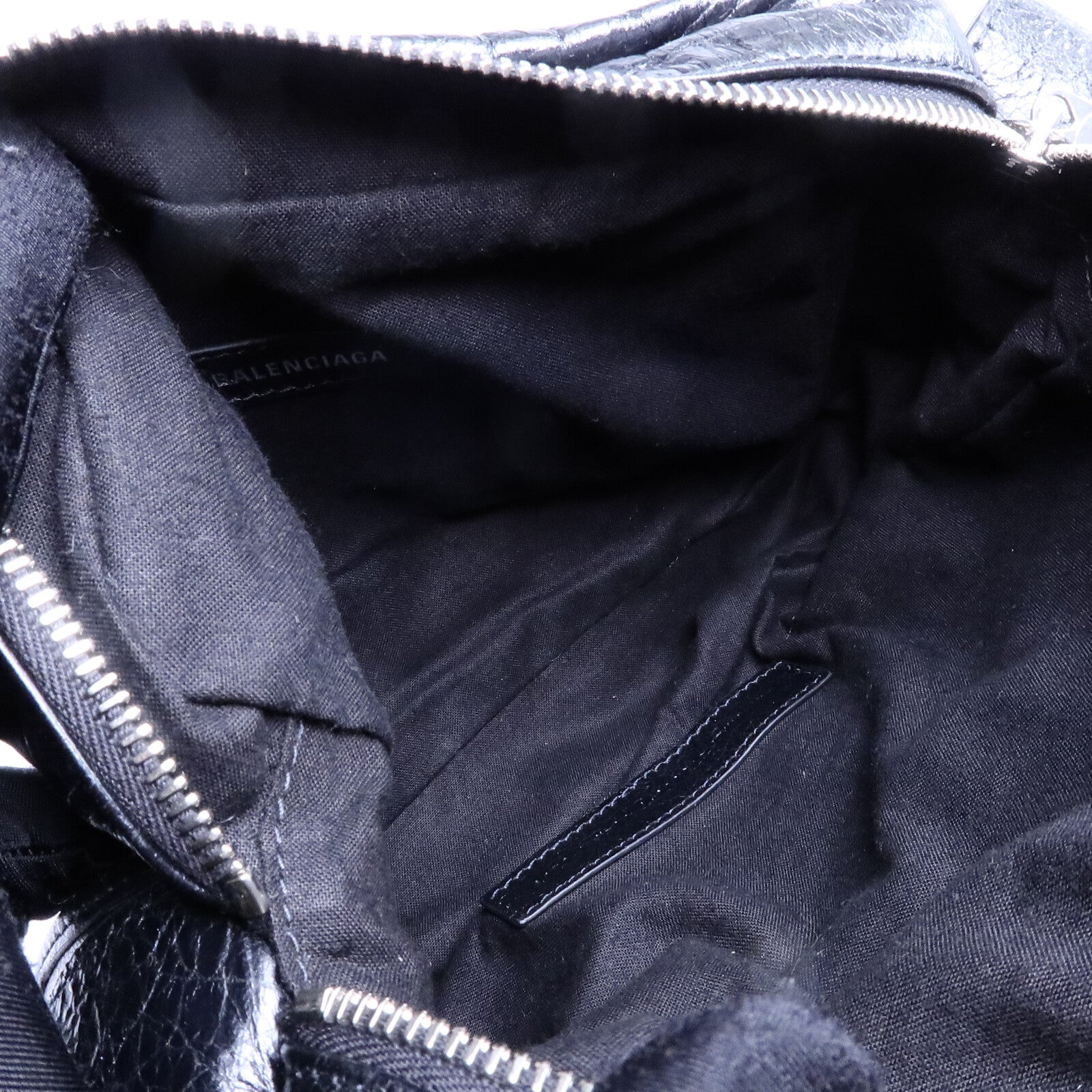 BALENCIAGA 羊皮皮革Superbusy Messenger Bag肩背袋