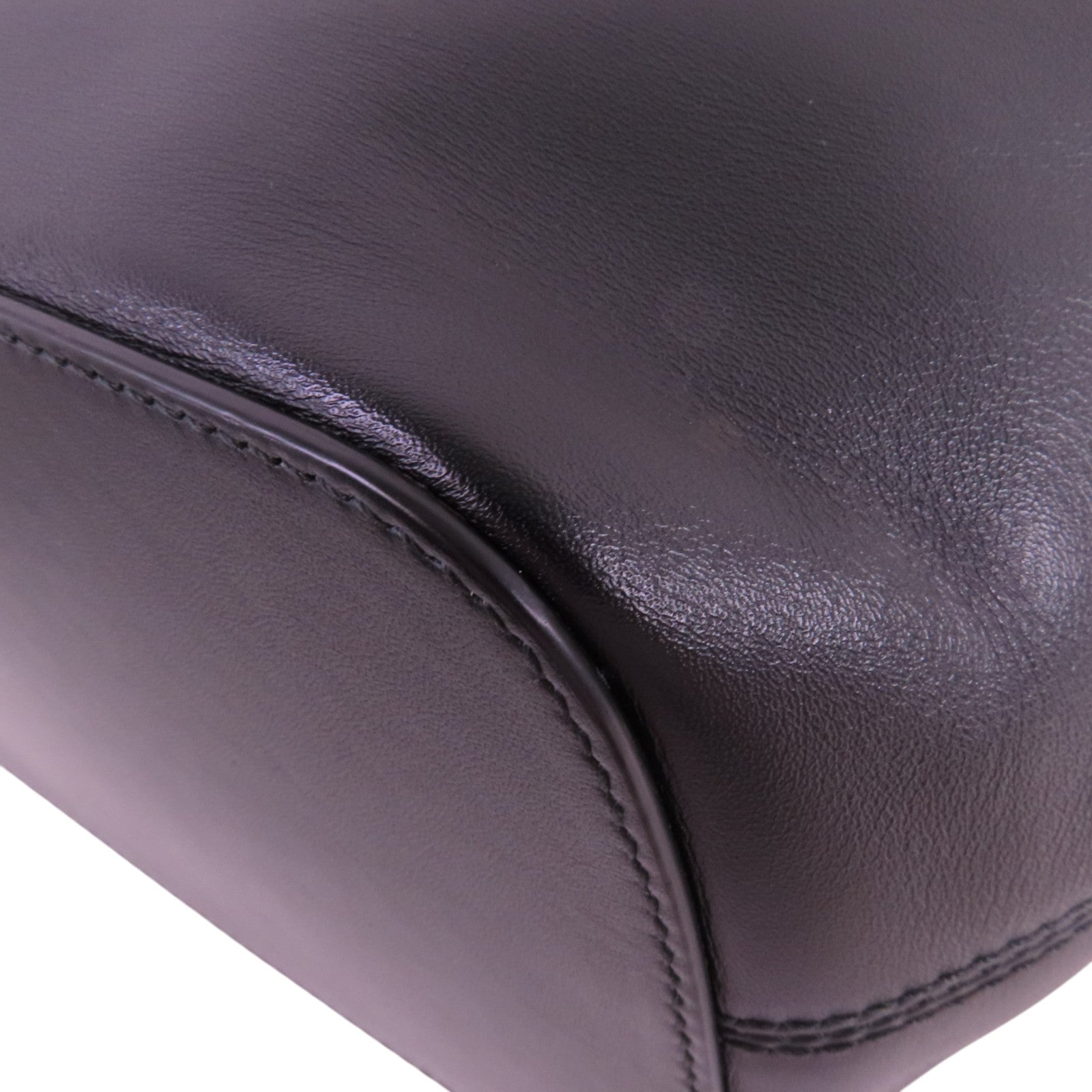 BVLGARI 牛皮皮革Chain Shoulder Bag金扣手挽肩背兩用袋