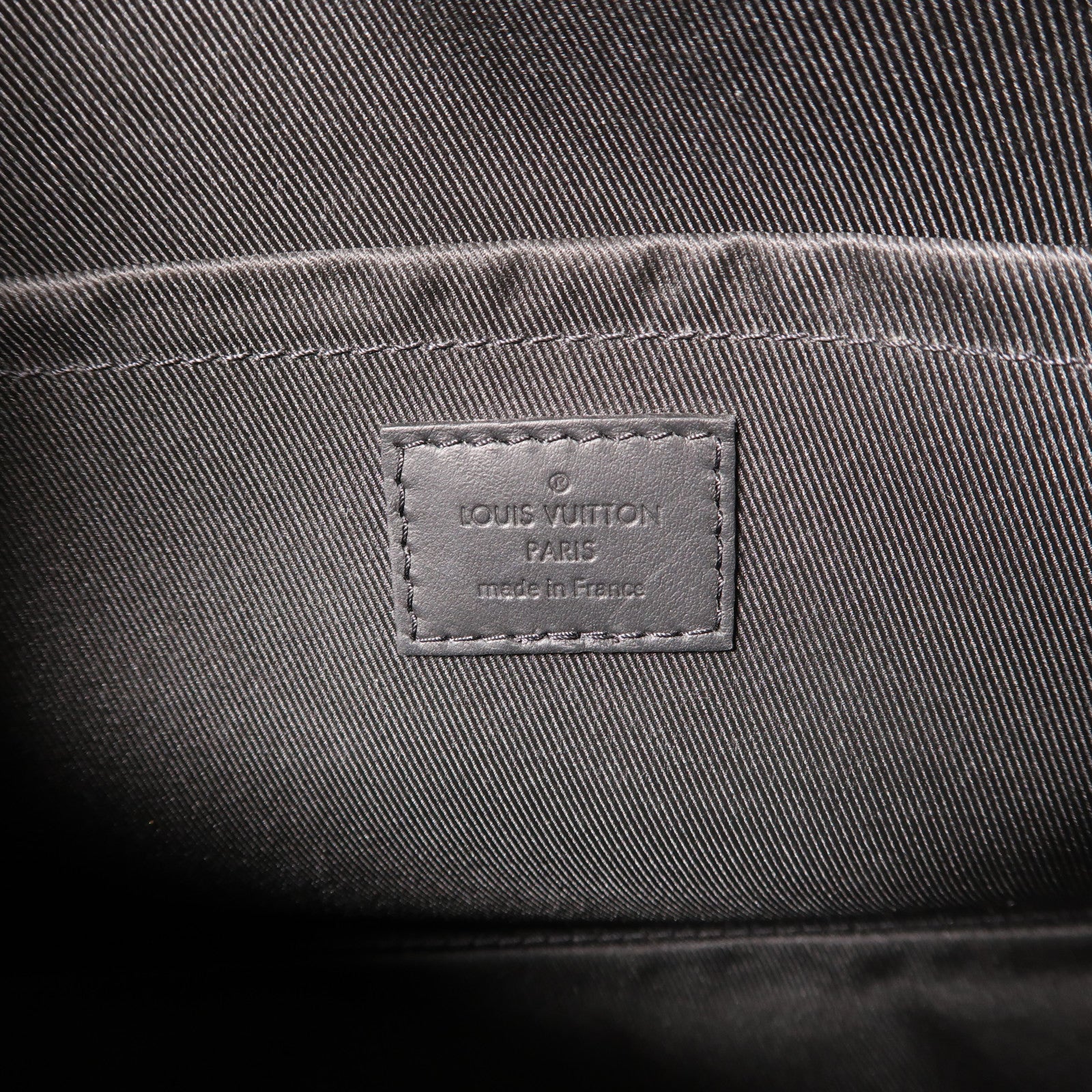 LOUIS VUITTON Aerogram City Keepall肩背袋黑色