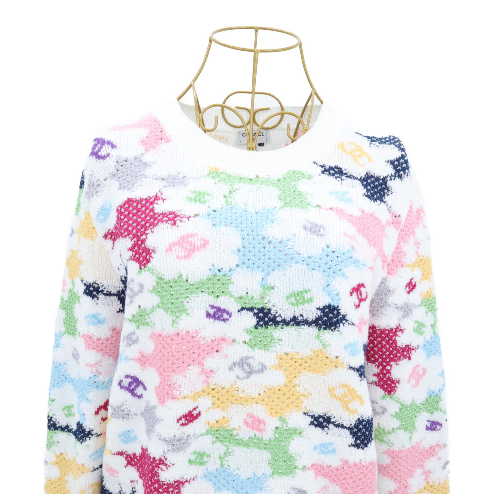 CHANEL Logo Sweater針織