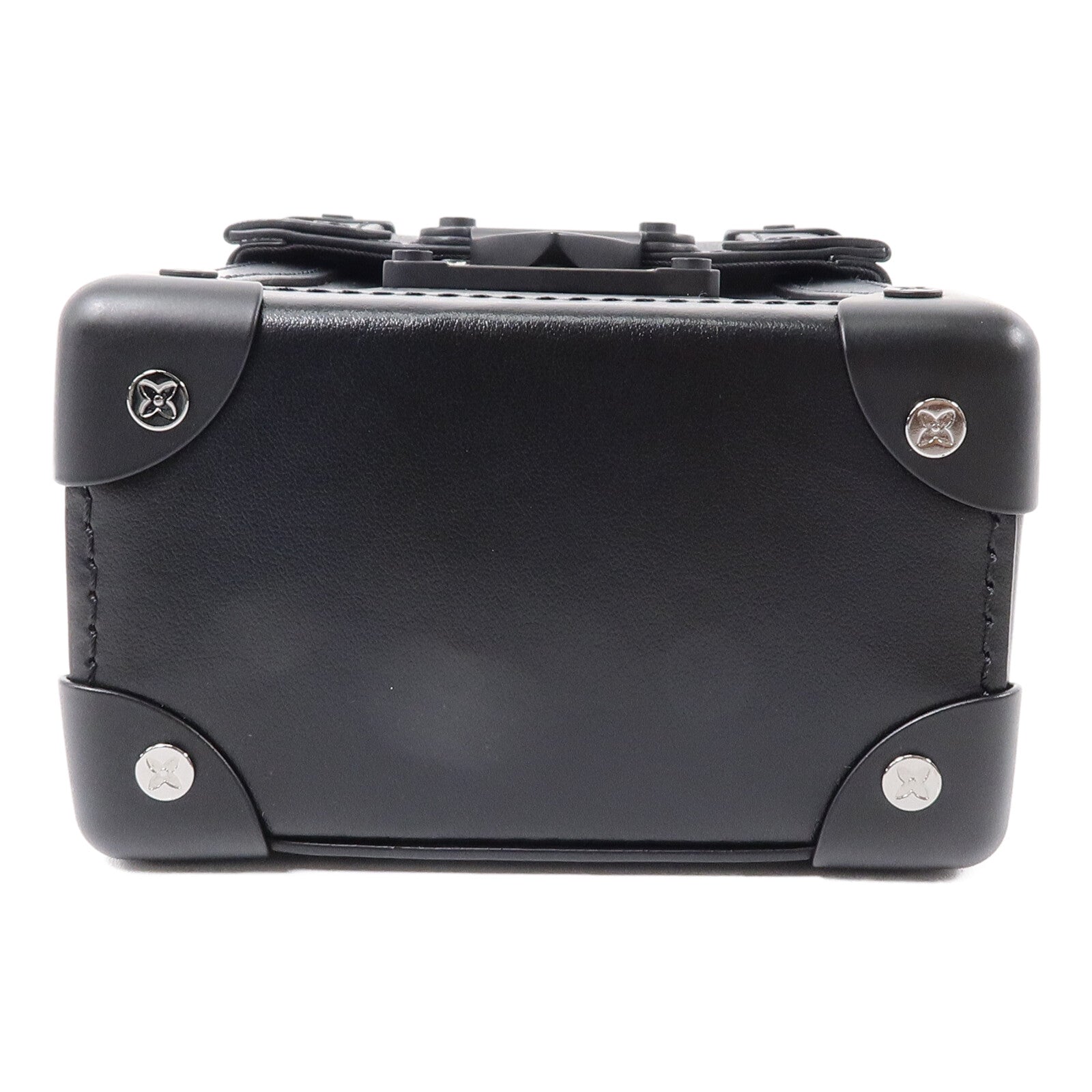 LOUIS VUITTON Monogram Eclipse Eclipse Vertical Trunk肩背袋