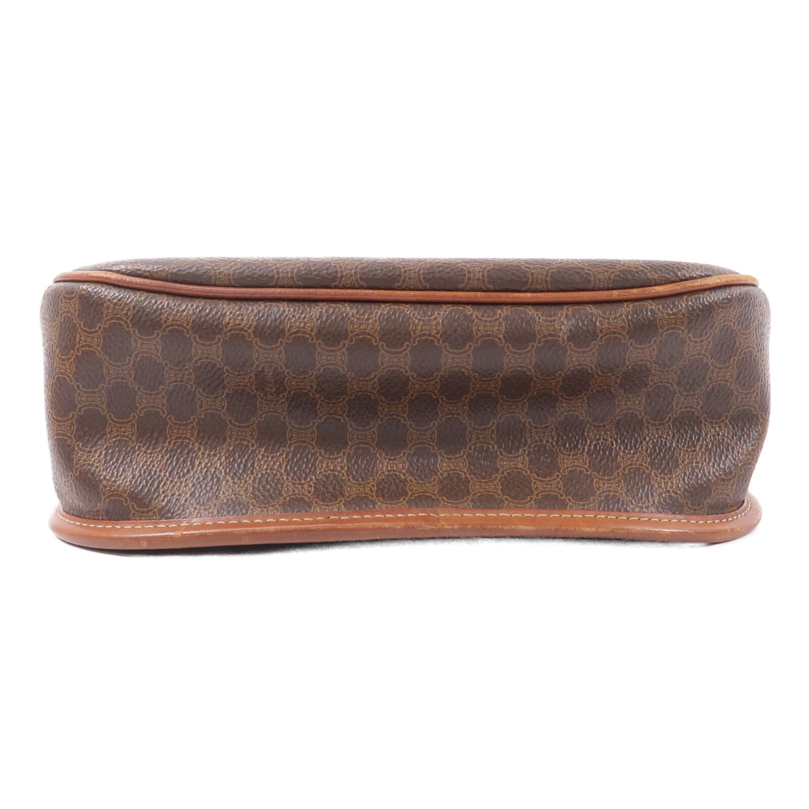 CELINE 塗層帆布Vintage Macadam Starball肩背袋