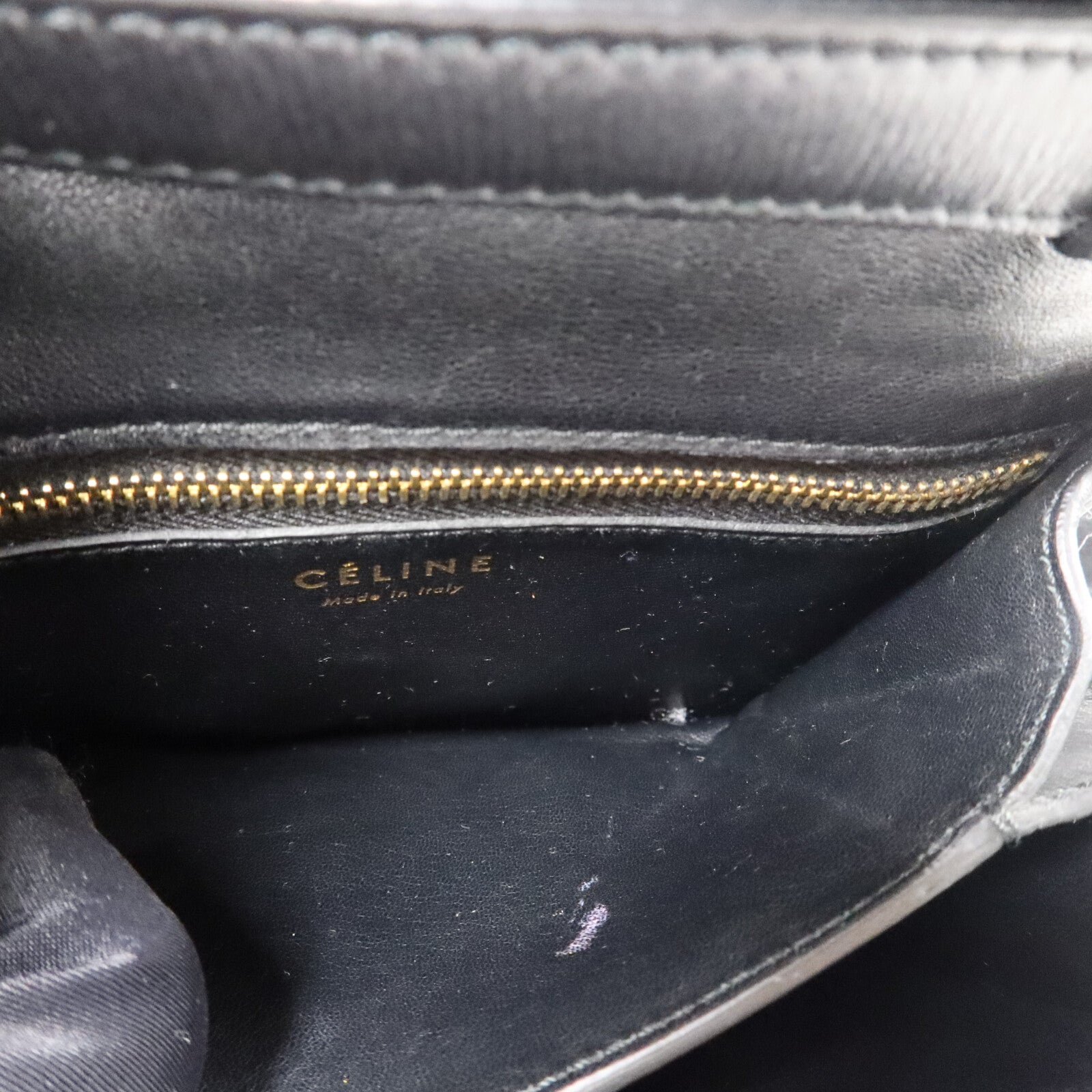 CELINE 魔鬼魚皮革Classic Box Mini肩背袋