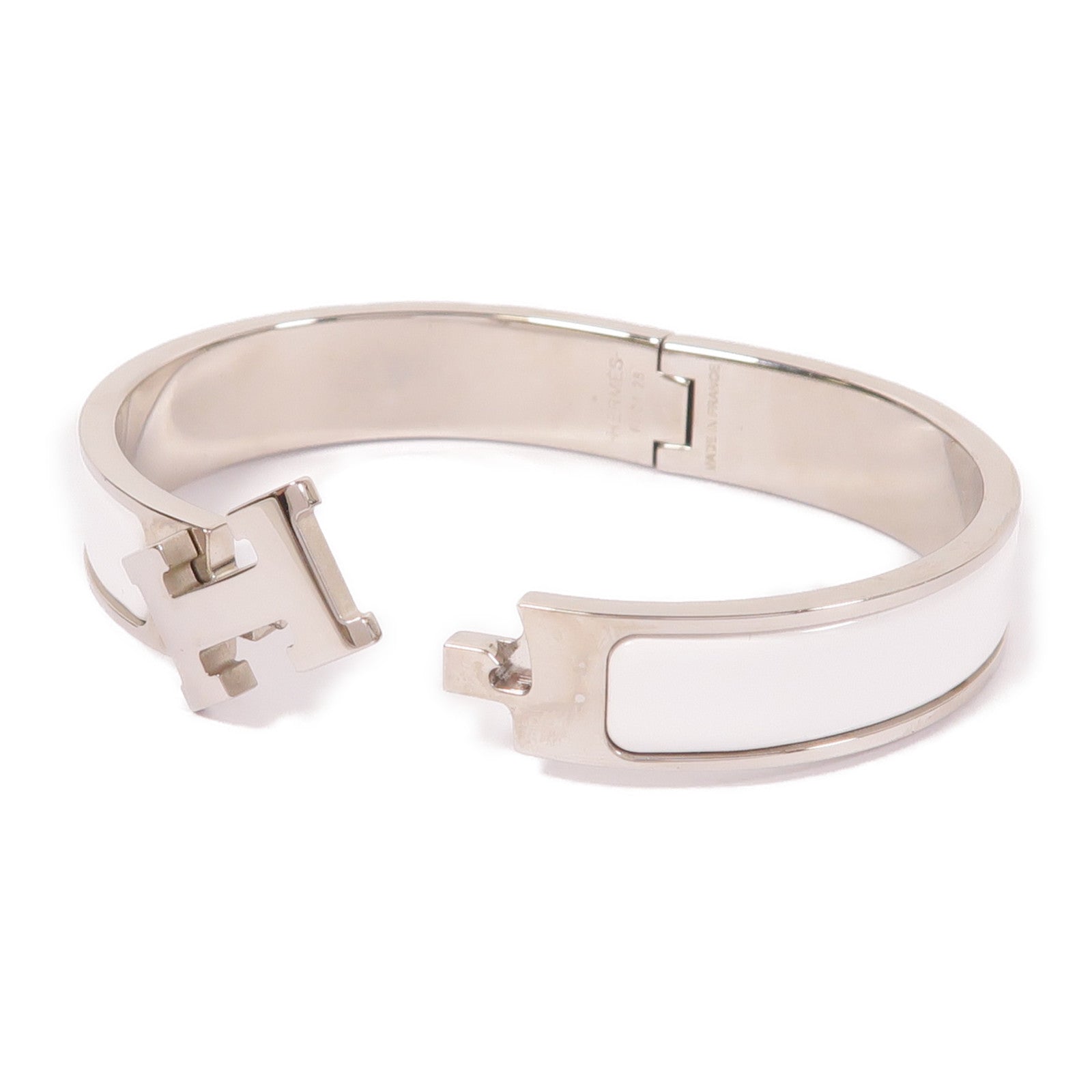 HERMES 金屬Clic H Bracelet手鐲