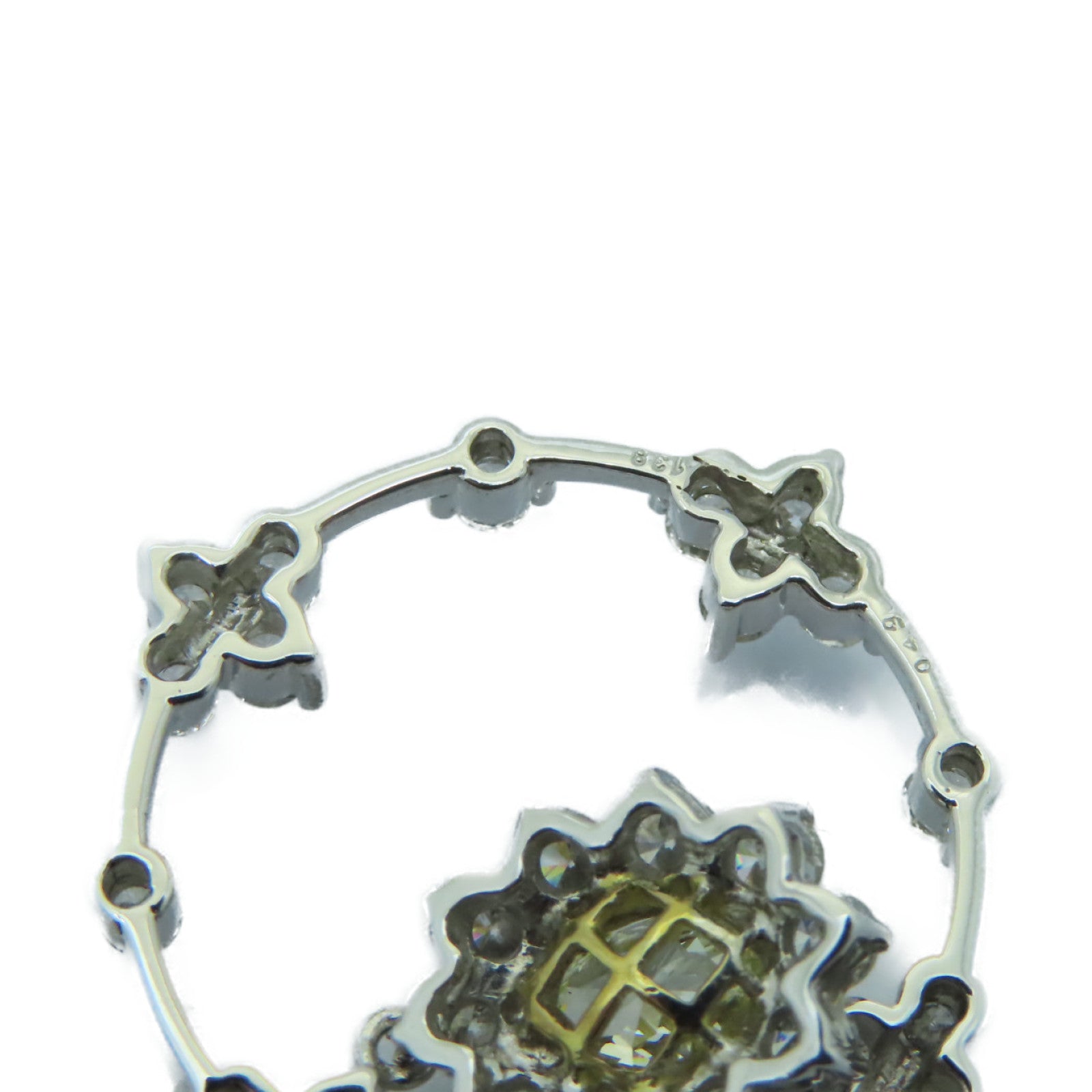 JEWELRY 【激減優惠】18K白金Diamond Necklace鑽石項鍊