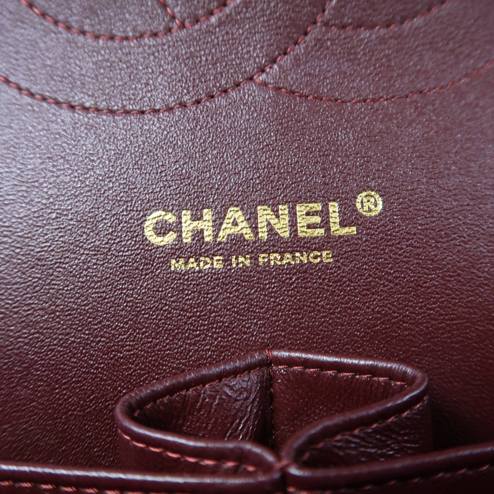 CHANEL 【激減優惠】菱格牛皮皮革Large Classic金扣鏈帶肩背袋黑色