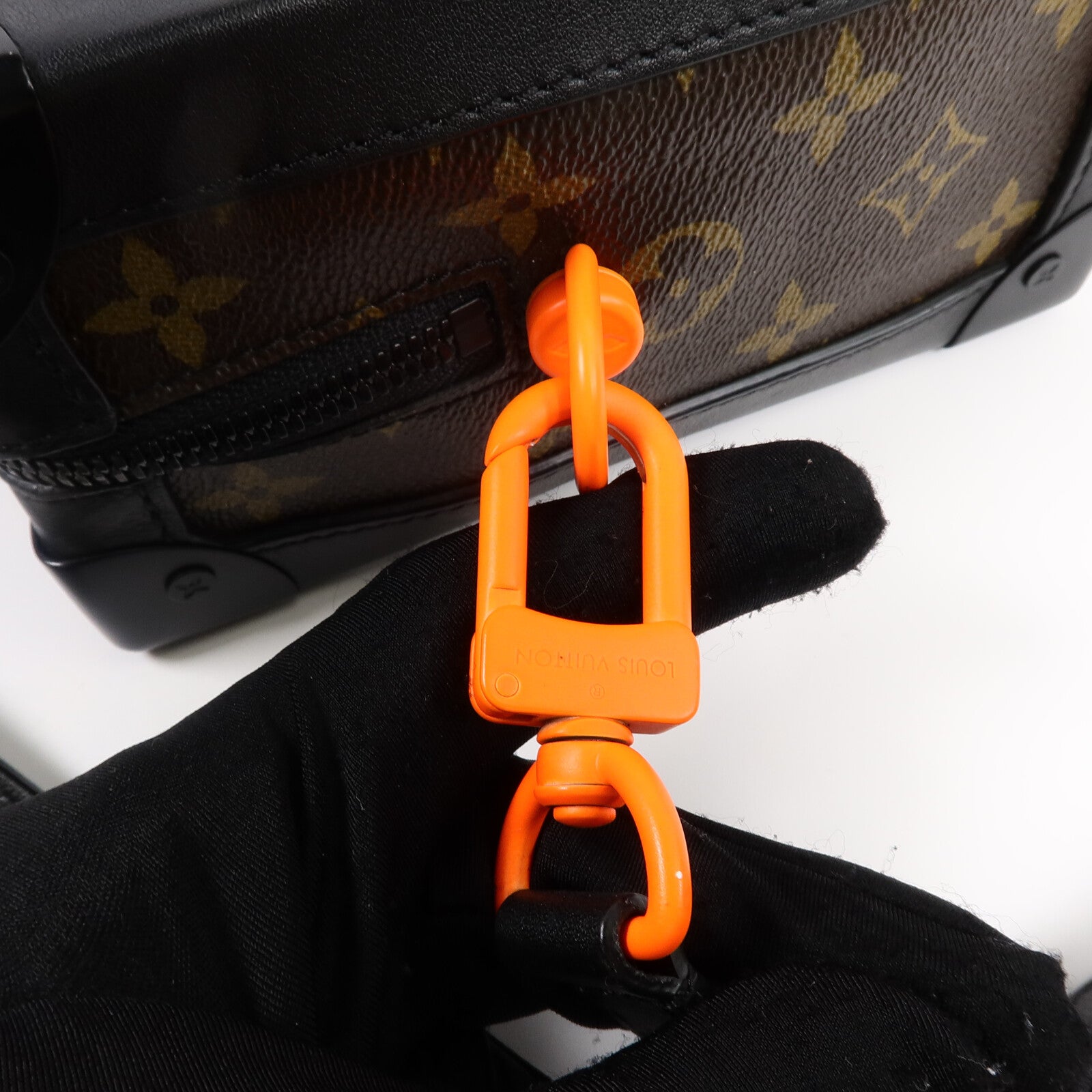 LOUIS VUITTON Monogram Soft Trunk肩背袋
