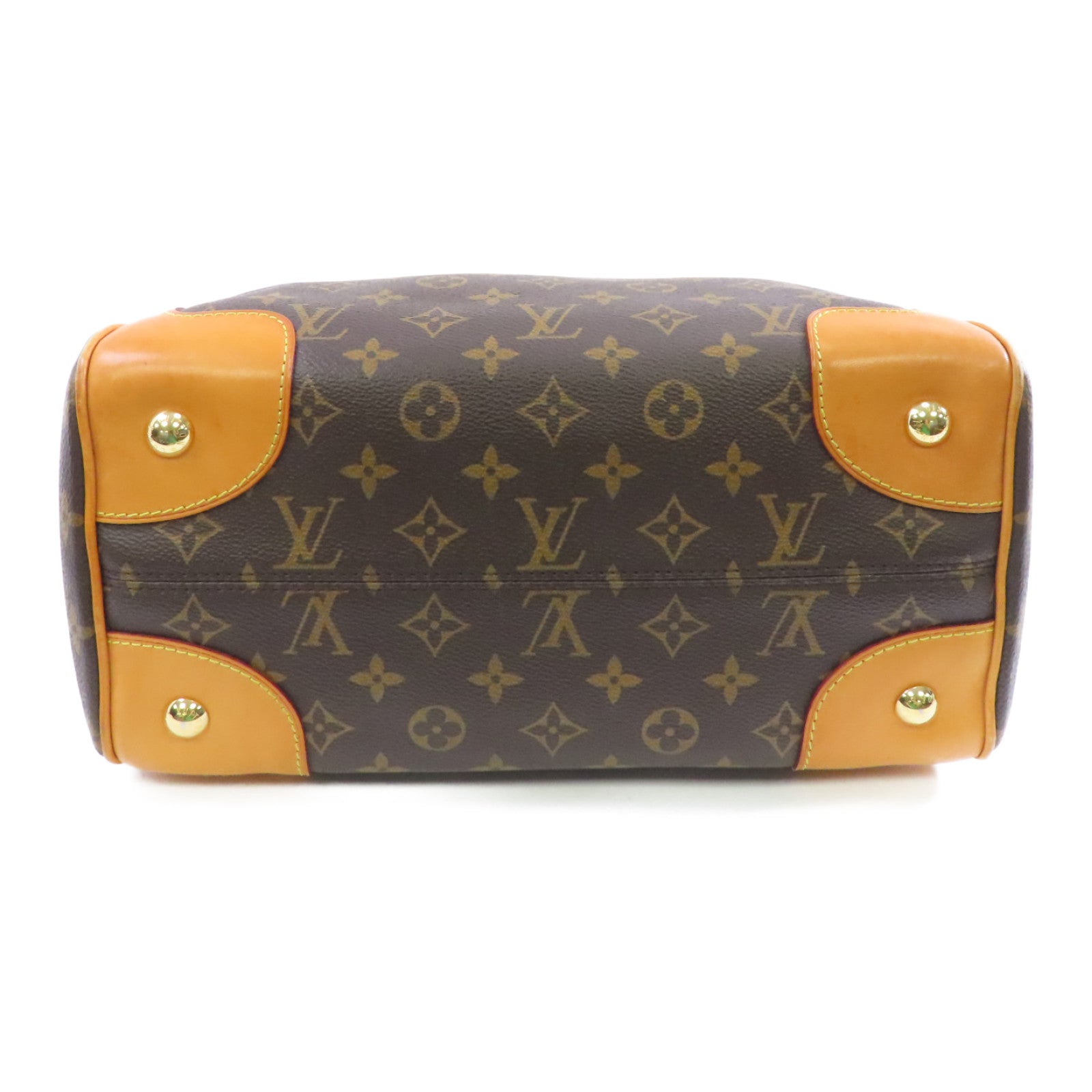 LOUIS VUITTON 【激減優惠】Monogram Estrela MM金扣手挽肩背兩用袋啡色