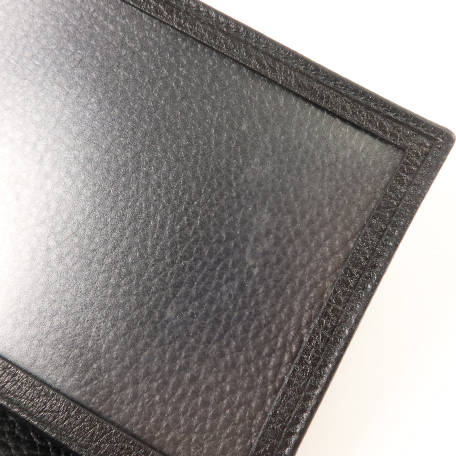 GUCCI GG帆布/牛皮皮革Passport Holder護照套