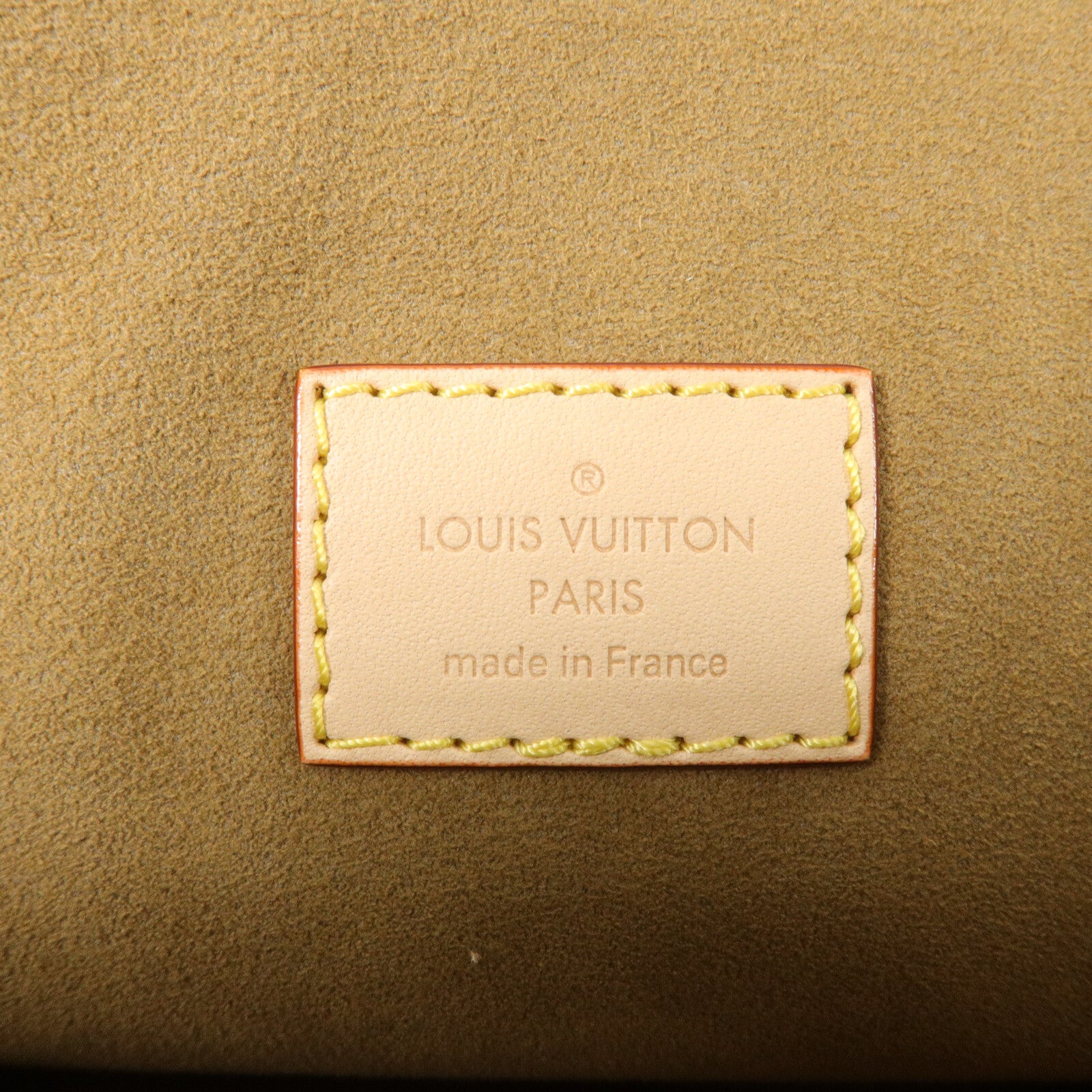 LOUIS VUITTON Monogram Dauphine Soft GM手挽肩背兩用袋