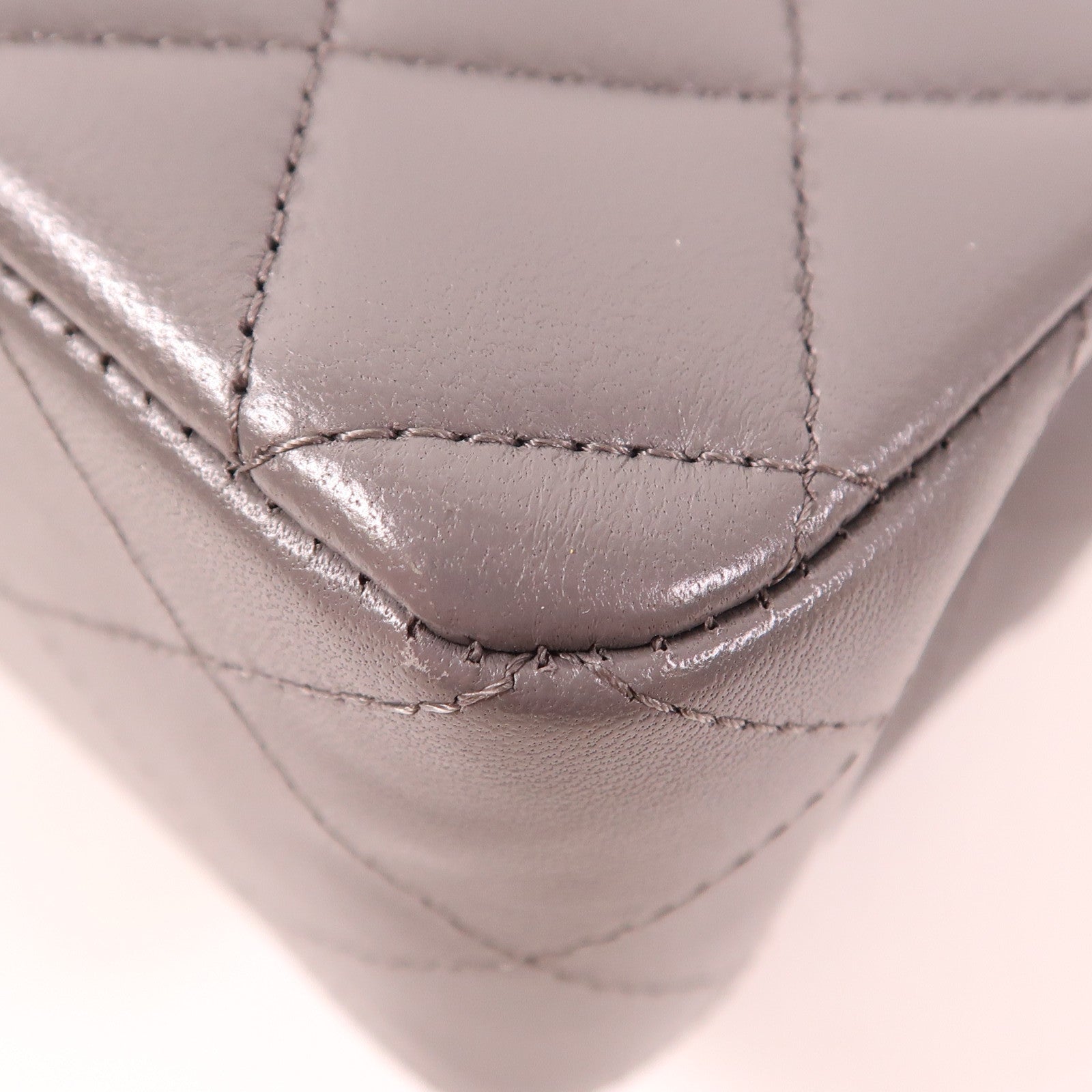 CHANEL 羊皮皮革Classic 23金扣鏈帶肩背袋