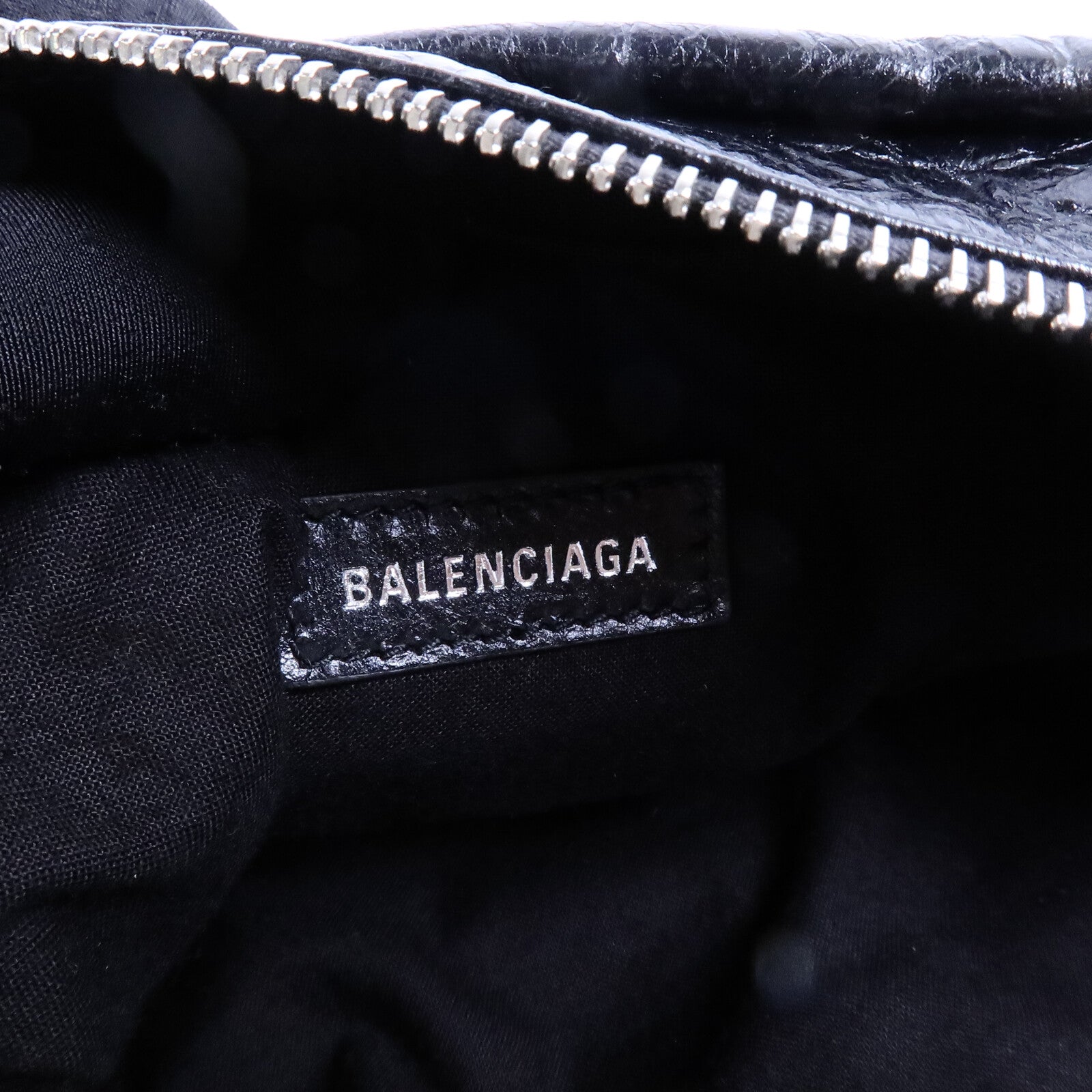 BALENCIAGA 羊皮皮革Superbusy Messenger Bag肩背袋