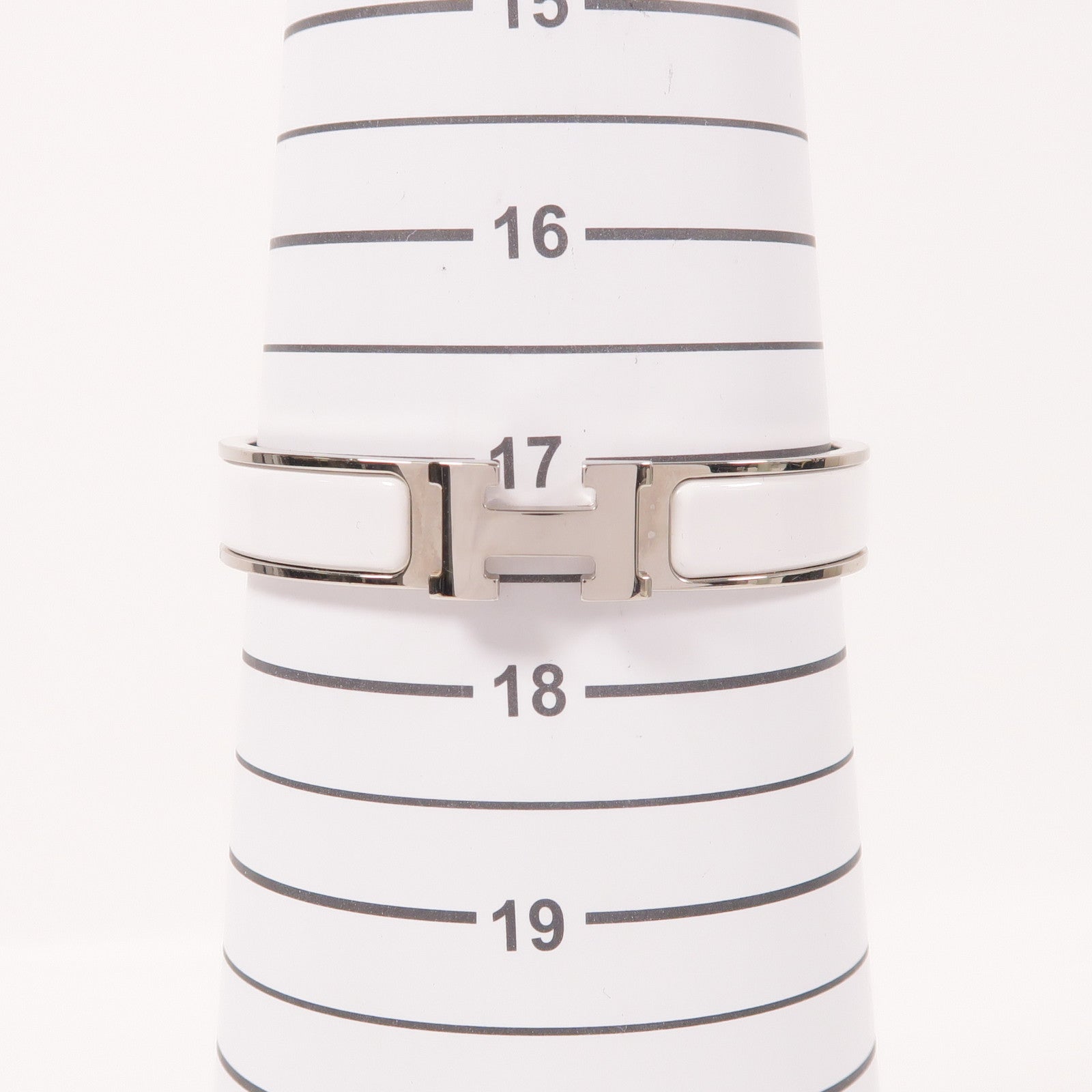 HERMES 金屬Clic H Bracelet手鐲