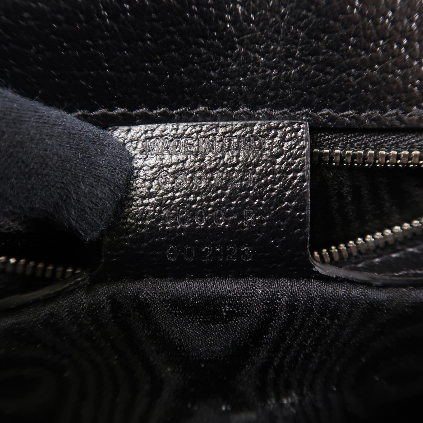 BALENCIAGA SHW The Hacker Project Shoulder Bag 680121 1000R Canvas Black