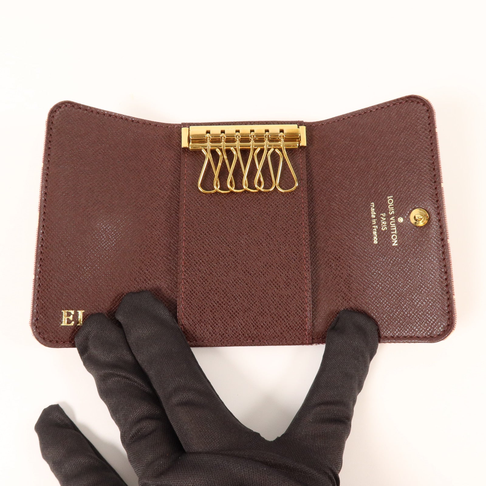 LOUIS VUITTON Monogram Idylle Multicles 6金扣鎖匙套
