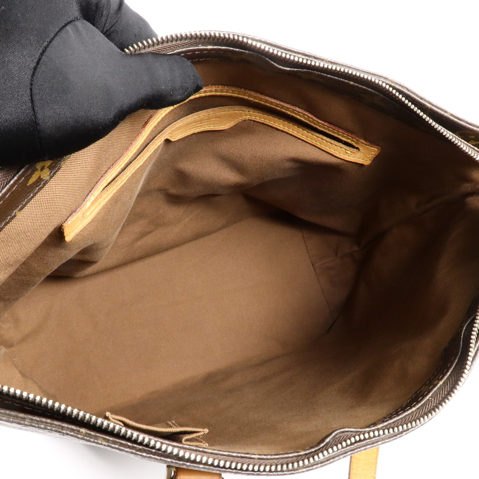 LOUIS VUITTON Monogram Cabas Mezzo肩背袋
