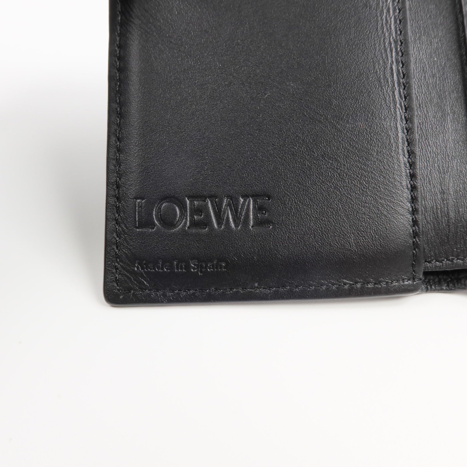 LOEWE 牛皮皮革Fold Wallet錢包
