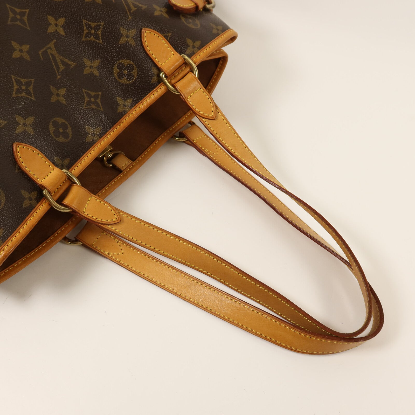 LOUIS VUITTON Monogram Batignolles Horizontal金扣肩背袋