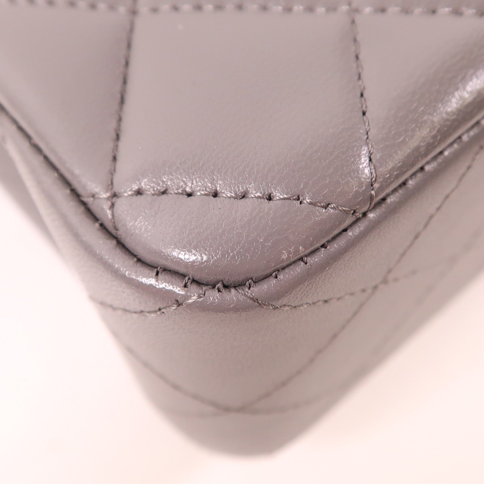 CHANEL 【激減優惠】羊皮皮革Classic 23金扣鏈帶肩背袋