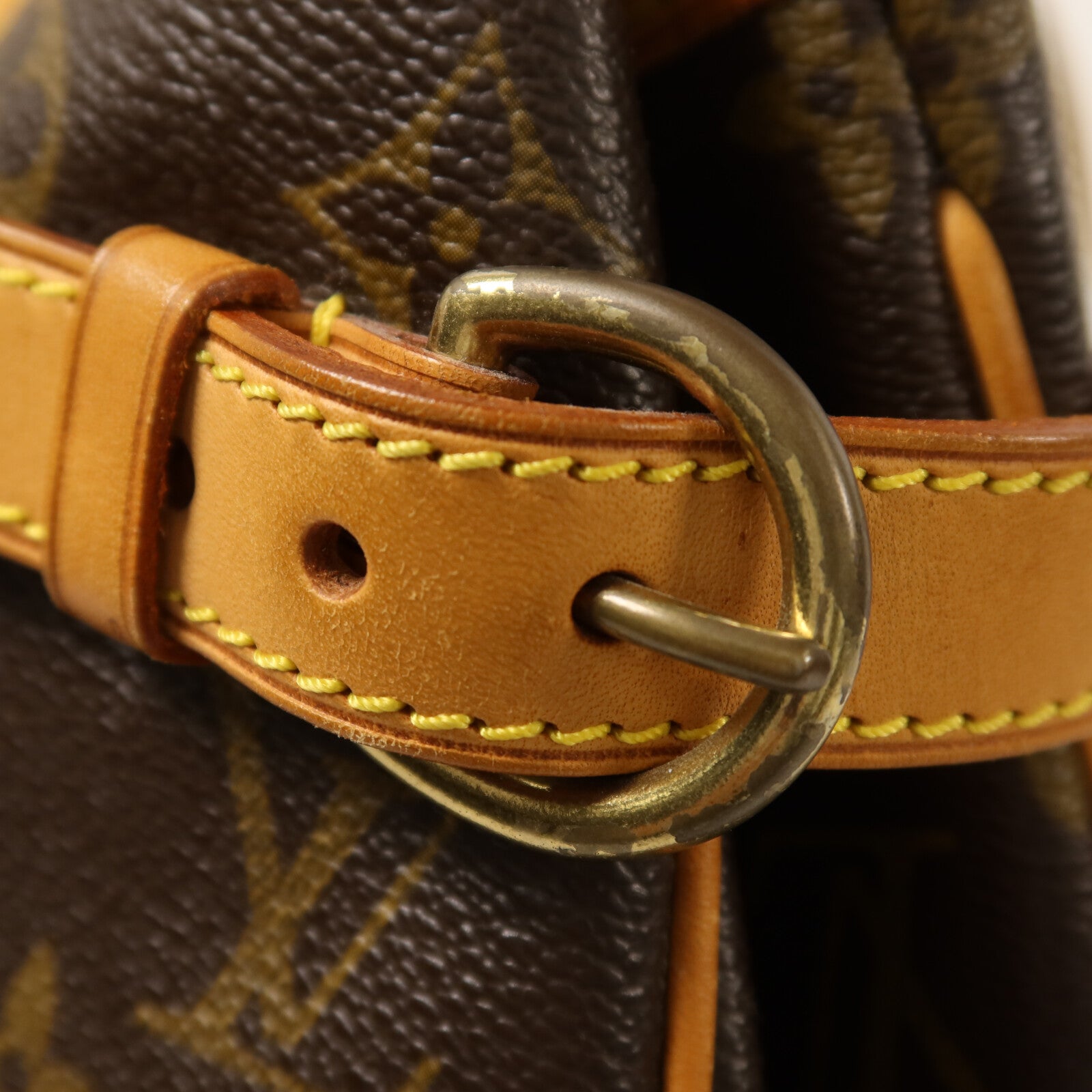 LOUIS VUITTON Monogram Batignolles Horizontal金扣肩背袋