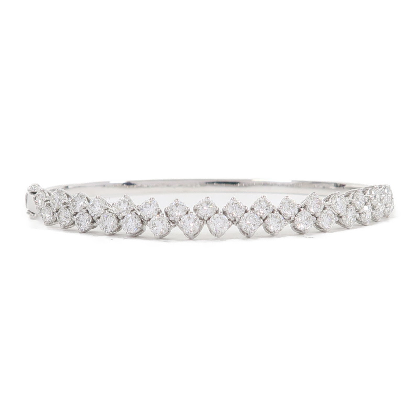 JEWELRY 18K白金Diamond 11.70g 2.82ct鑽石手鐲