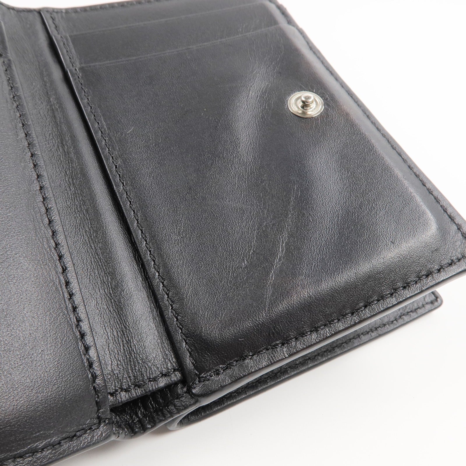 LOEWE 牛皮皮革Fold Wallet錢包